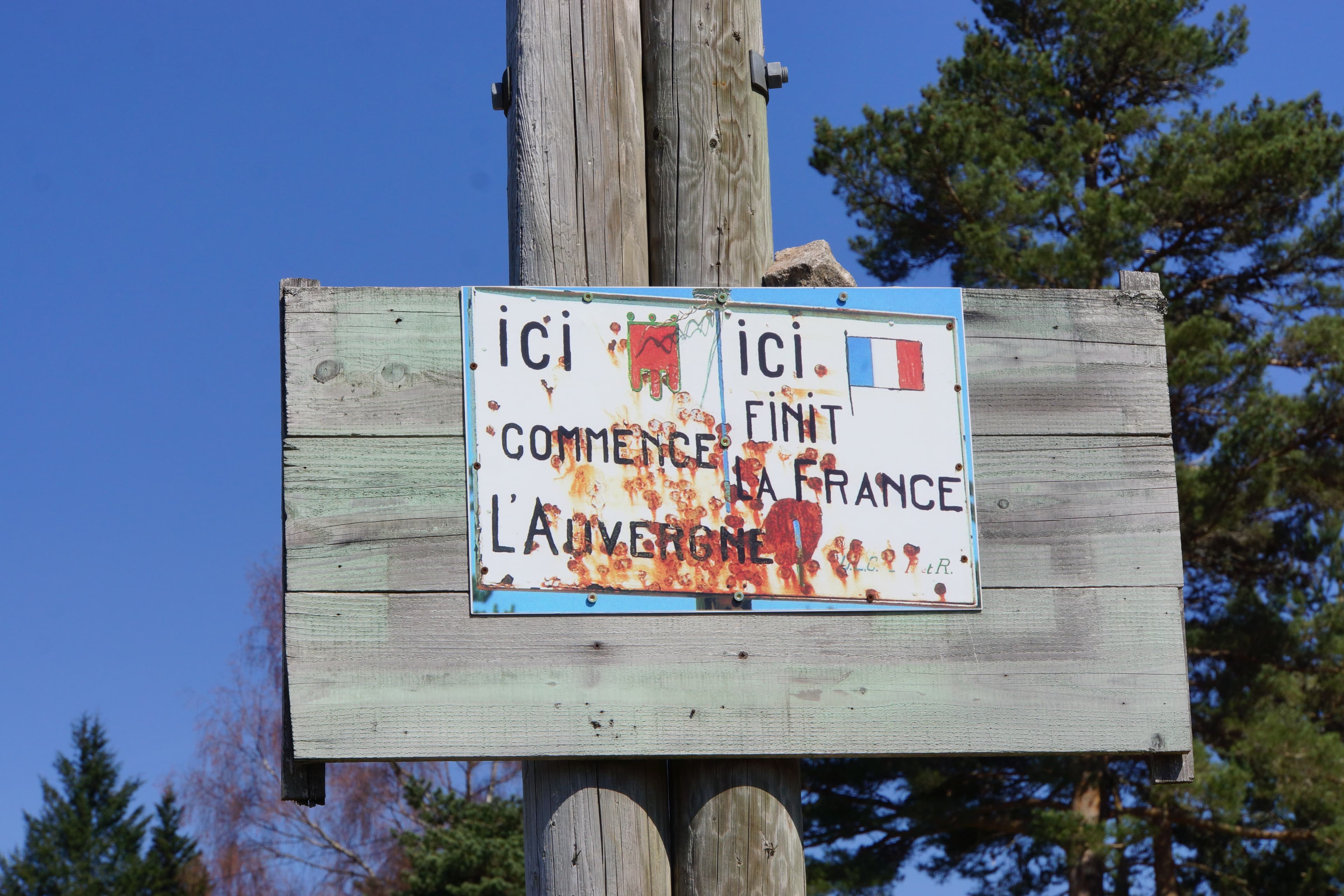 Ici commence l'Auvergne