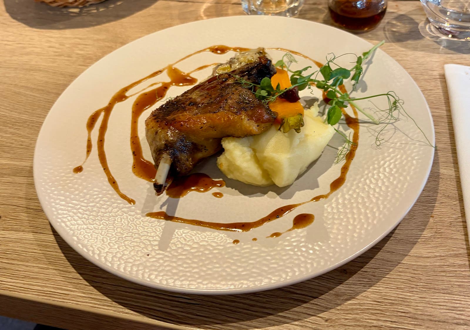Auberge de la Golmotte, Le Mont-Dore (4/6)