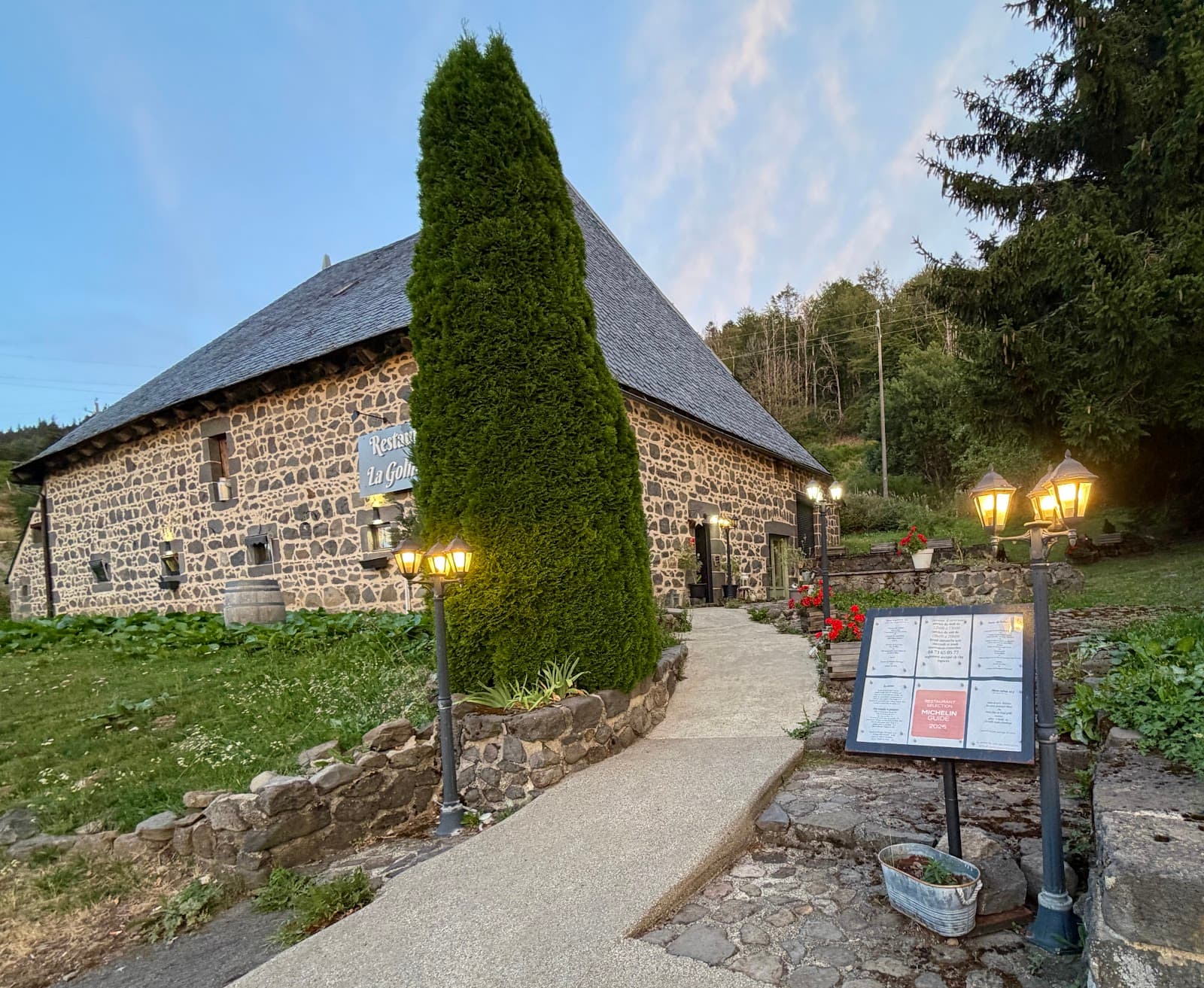 Auberge de la Golmotte, Le Mont-Dore (5/6)