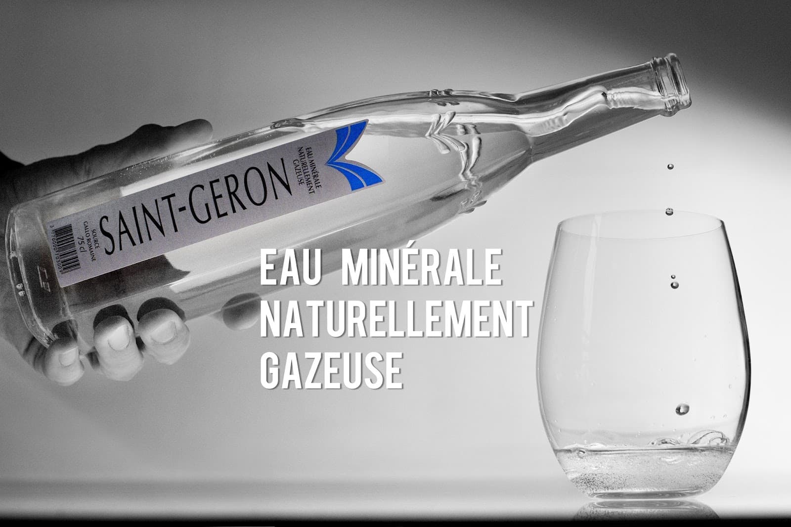 Source d'eau gazeuse de Saint-Géron, Saint-Géron (1/3)