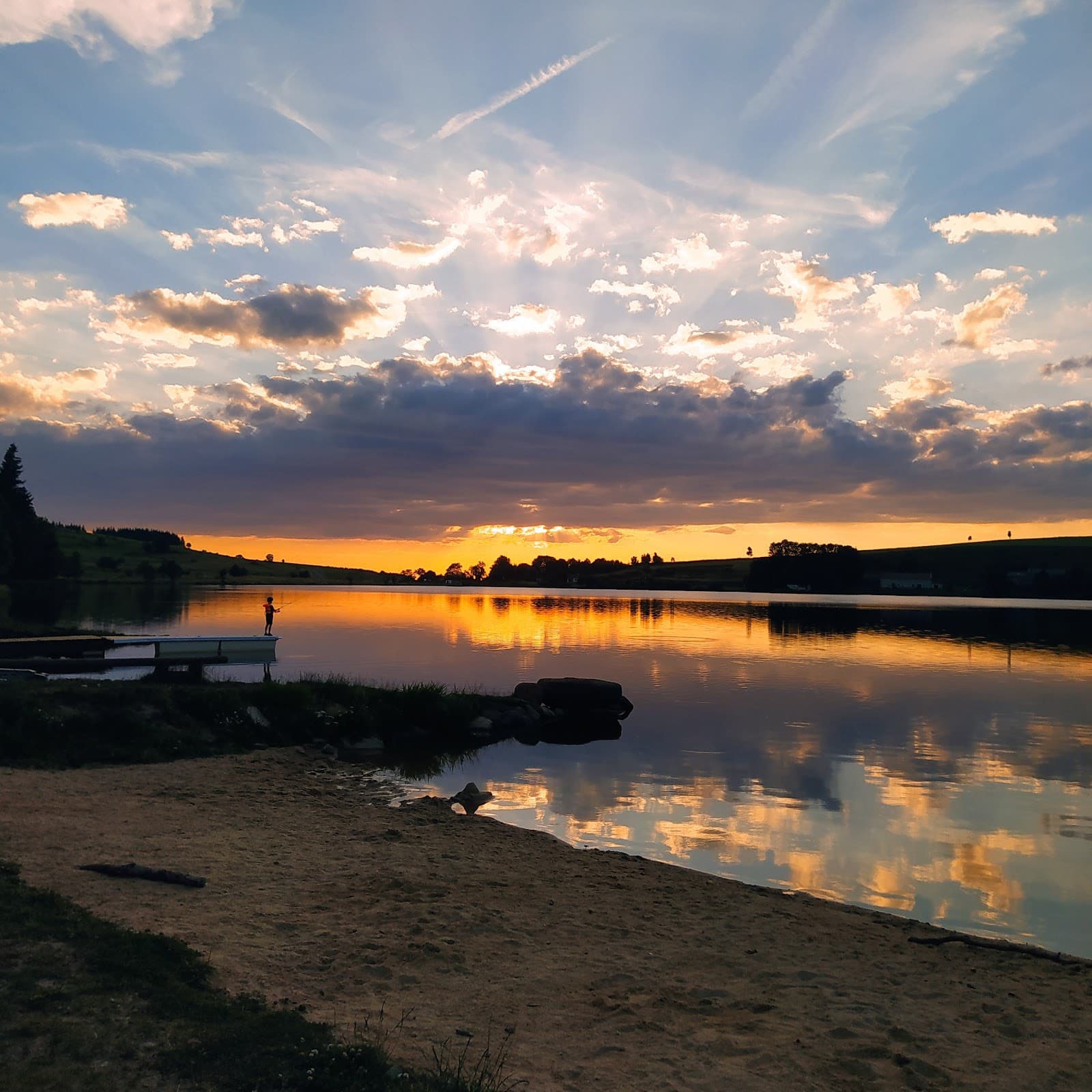 Lac de Saint-Front, Saint-Front (7/8)