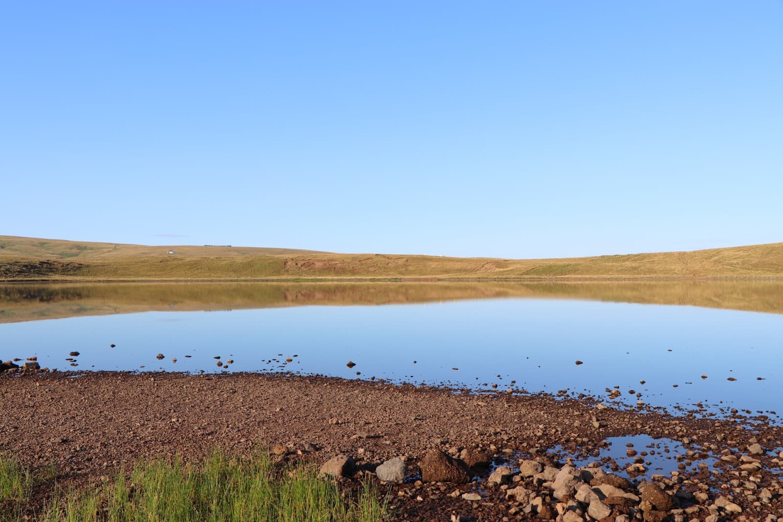 Lac d'en-haut de La Godivelle, La Godivelle (2/5)