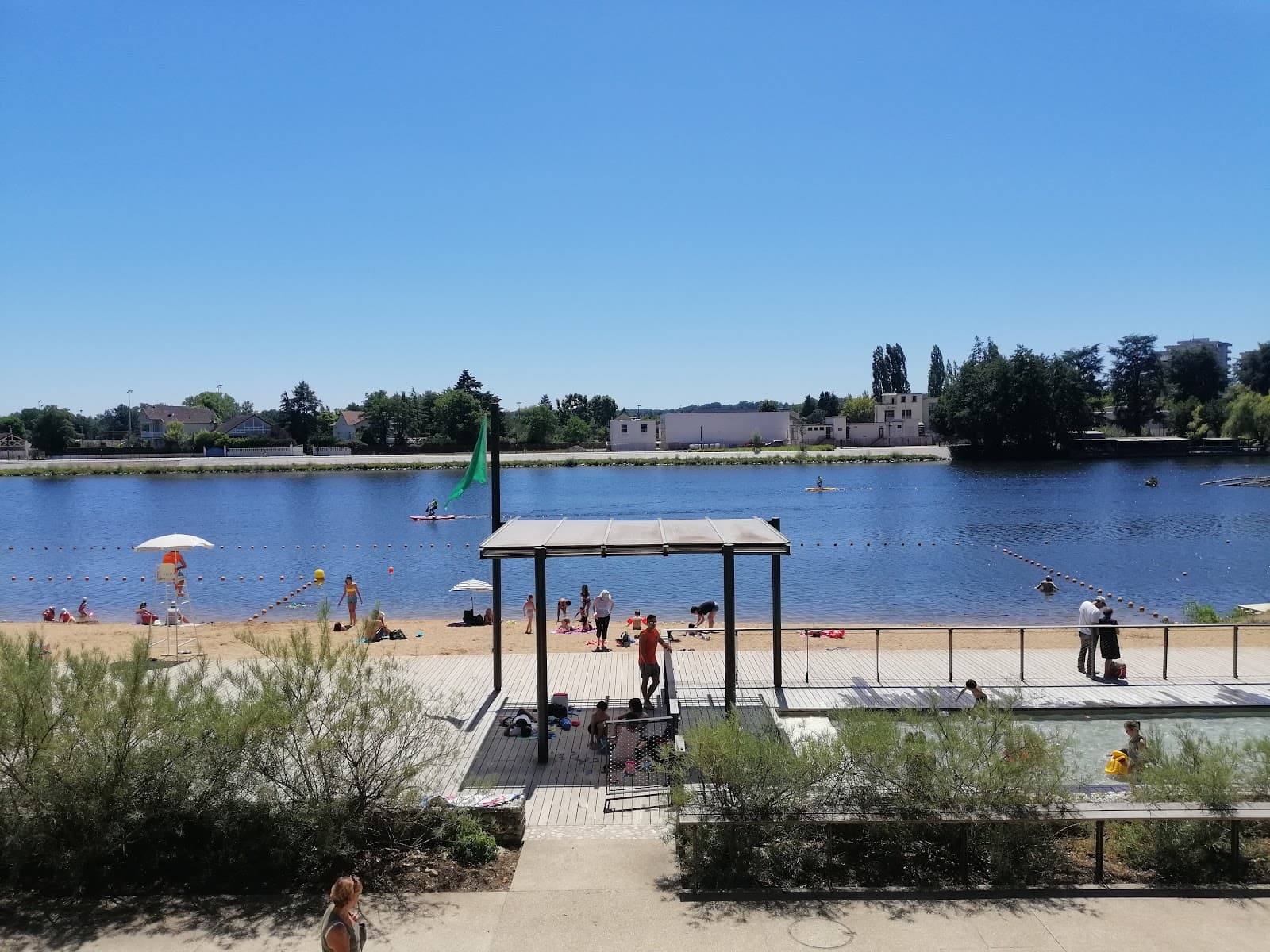 Plage des Célestins, Vichy (1/5)