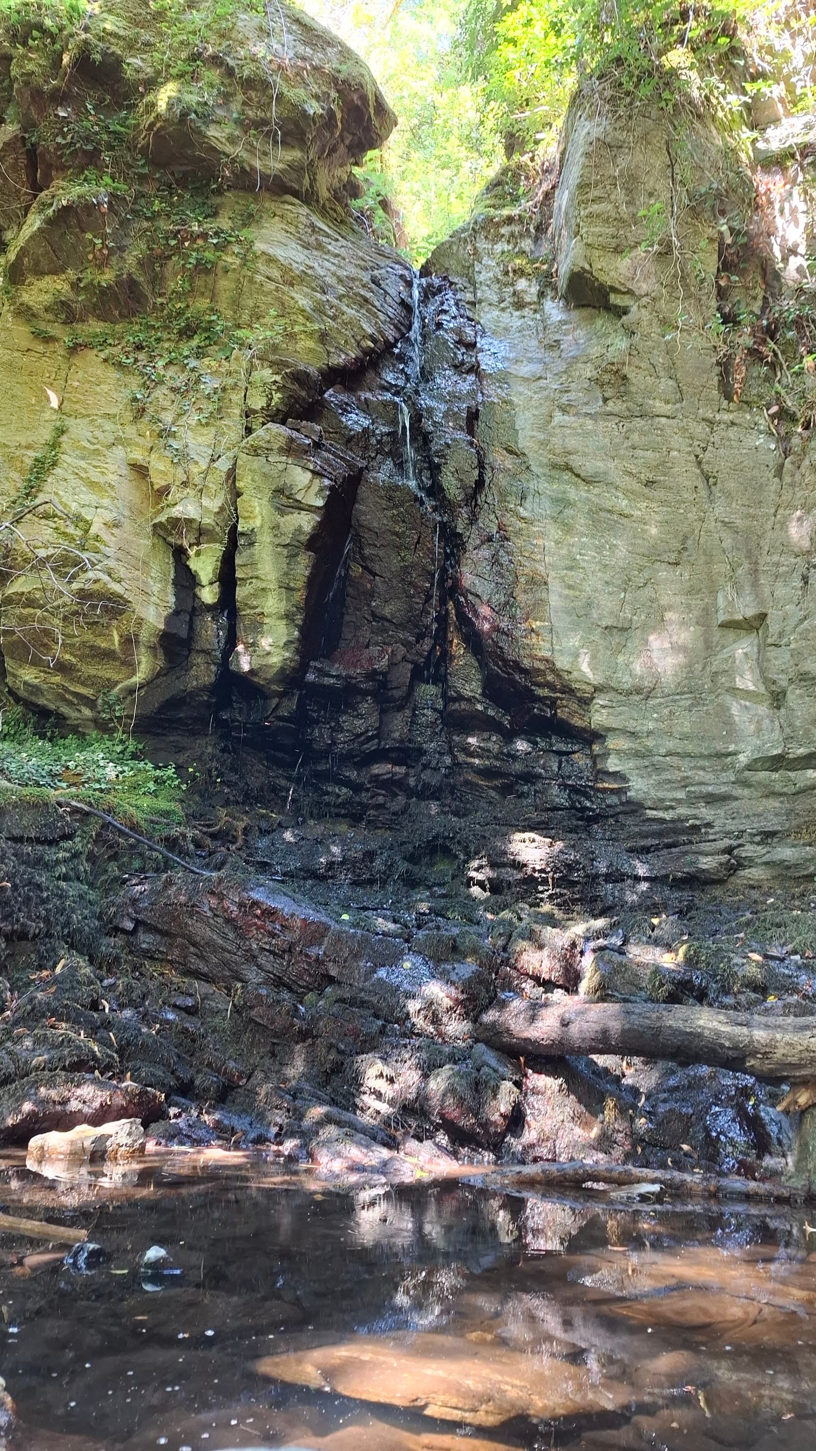 Cascade de la Besque, Prades (2/2)