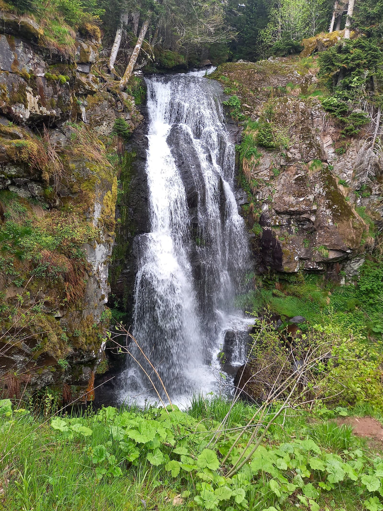 Les cascades du Lagnon