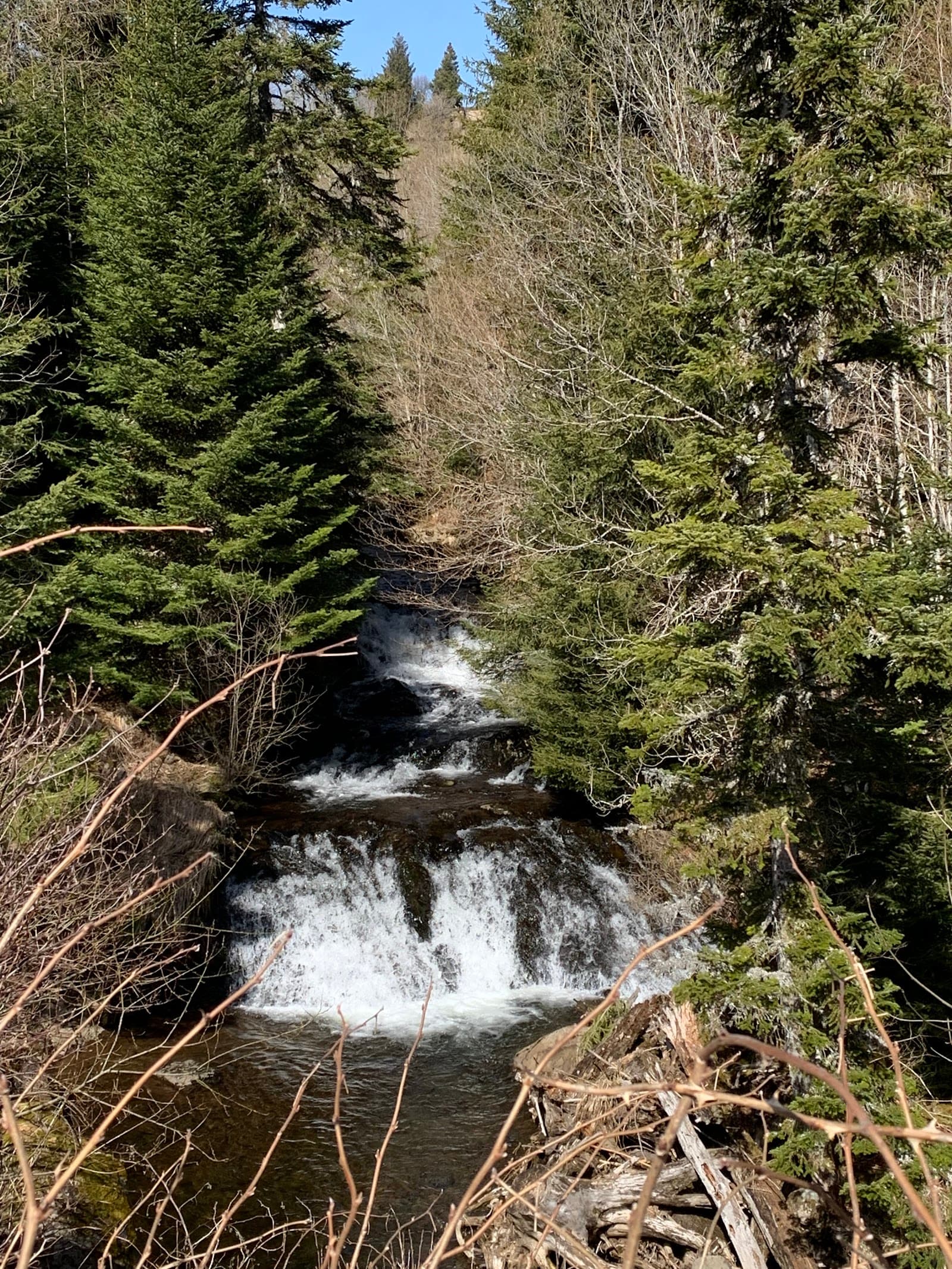 Les cascades du Lagnon, Albepierre-Bredons (2/5)
