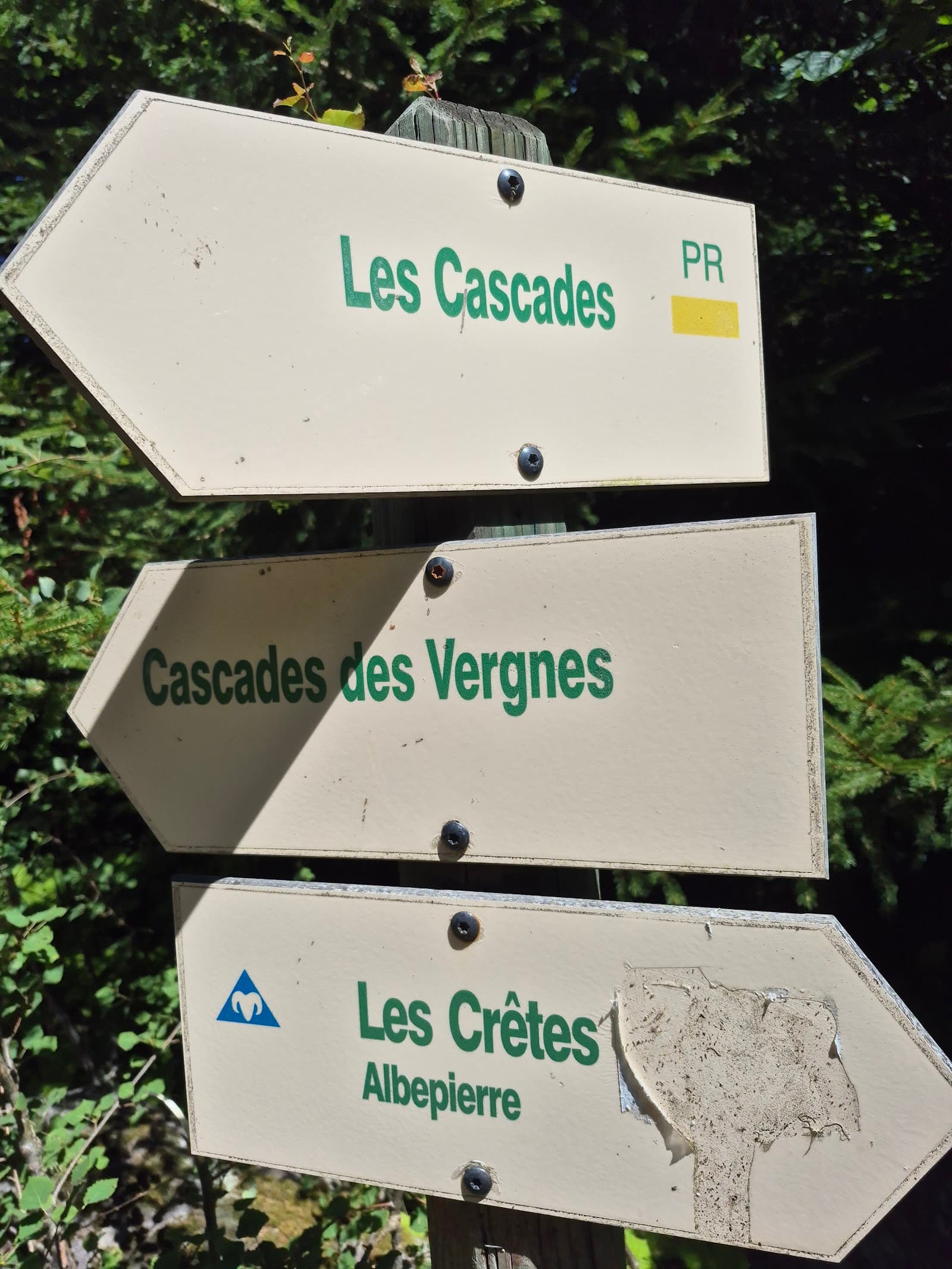Les cascades du Lagnon, Albepierre-Bredons (5/5)
