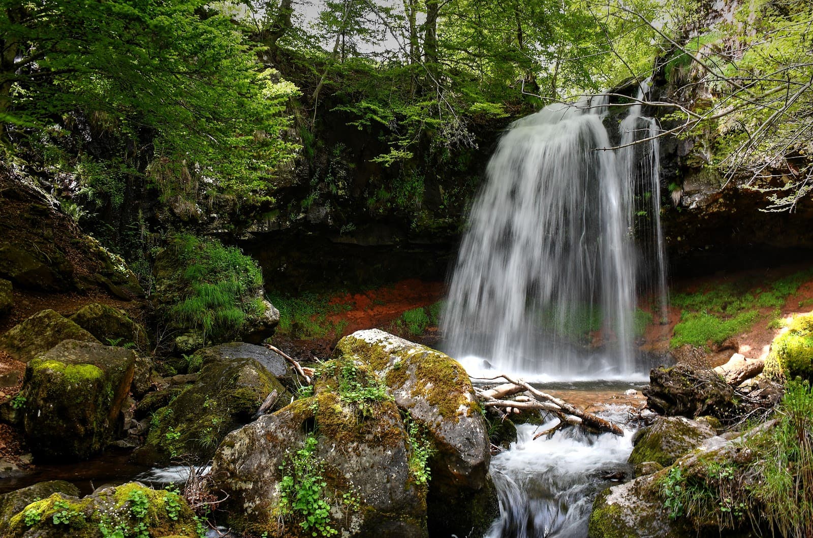 Cascade de Captat, Malbo (1/5)