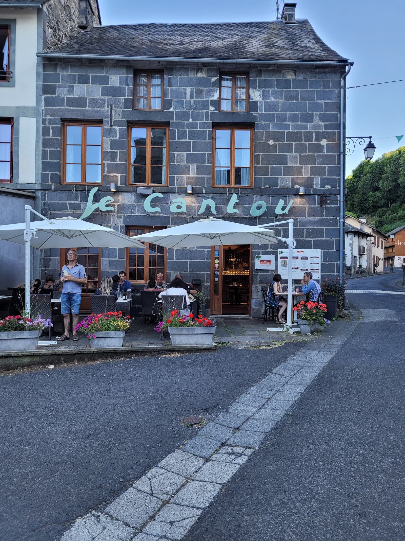 Auberge Le Cantou, Orcival (6/6)