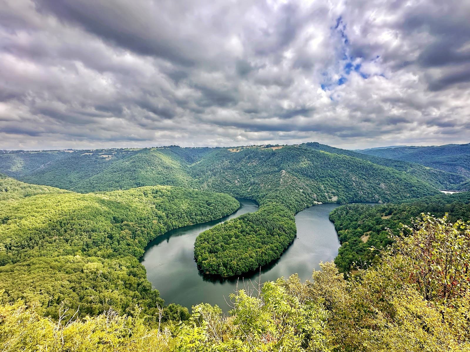 Méandre de Queuille, Saint-Gervais-d'Auvergne (1/5)
