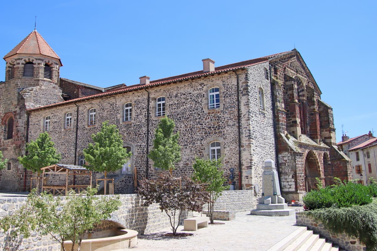 Abbatiale Saint-Chaffre, Le Monastier-sur-Gazeille (3/6)