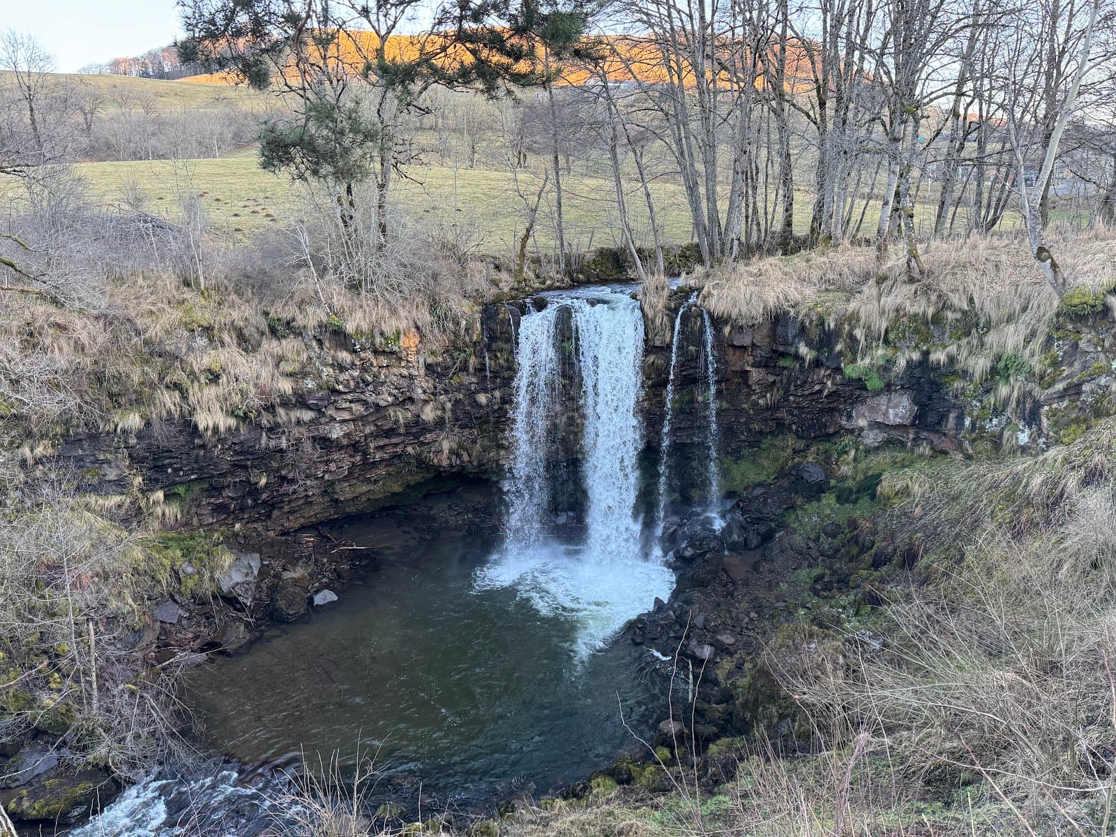 Cascade du Pont d'Aptier, Collandres (1/5)