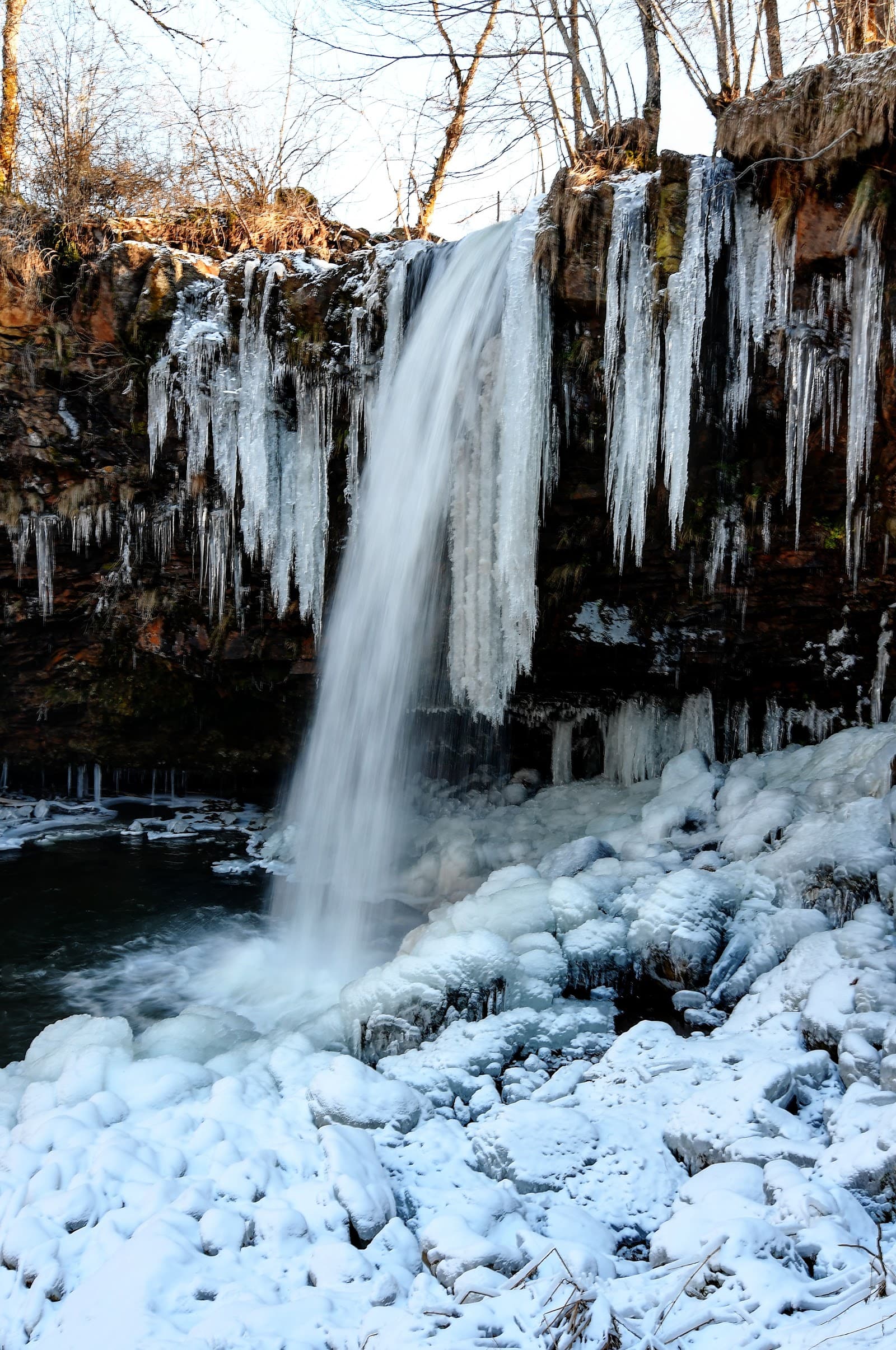 Cascade du Pont d'Aptier, Collandres (2/5)