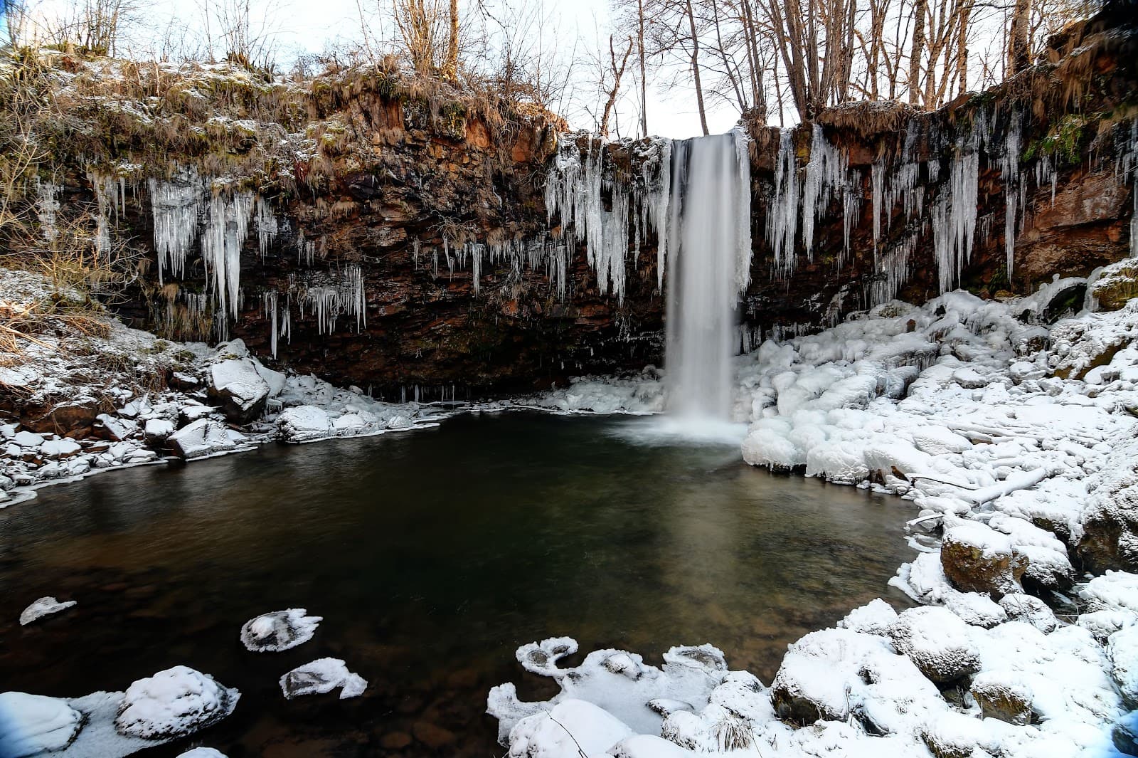 Cascade du Pont d'Aptier, Collandres (5/5)