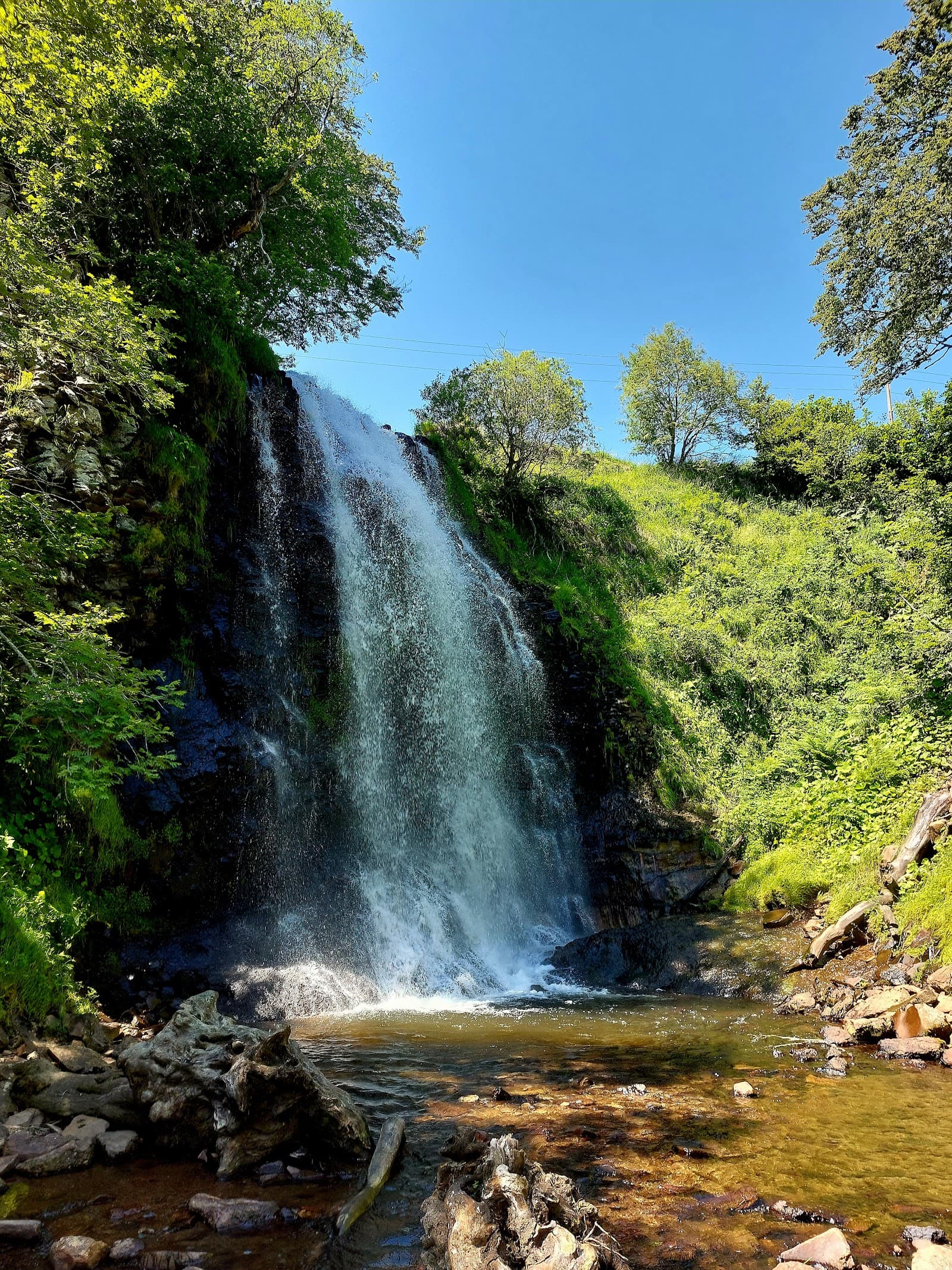 Cascade de la Barthe, Picherande (1/5)