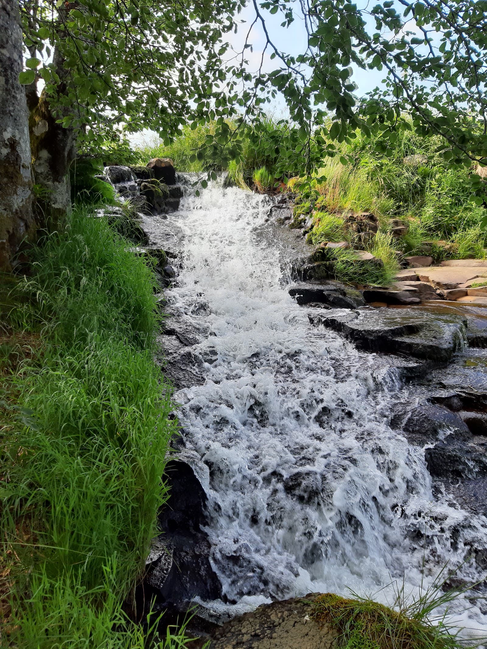 Cascade de la Barthe, Picherande (2/5)