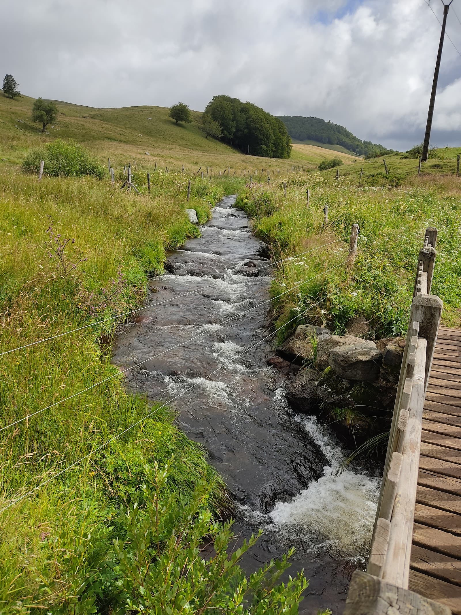 Cascade de la Barthe, Picherande (3/5)
