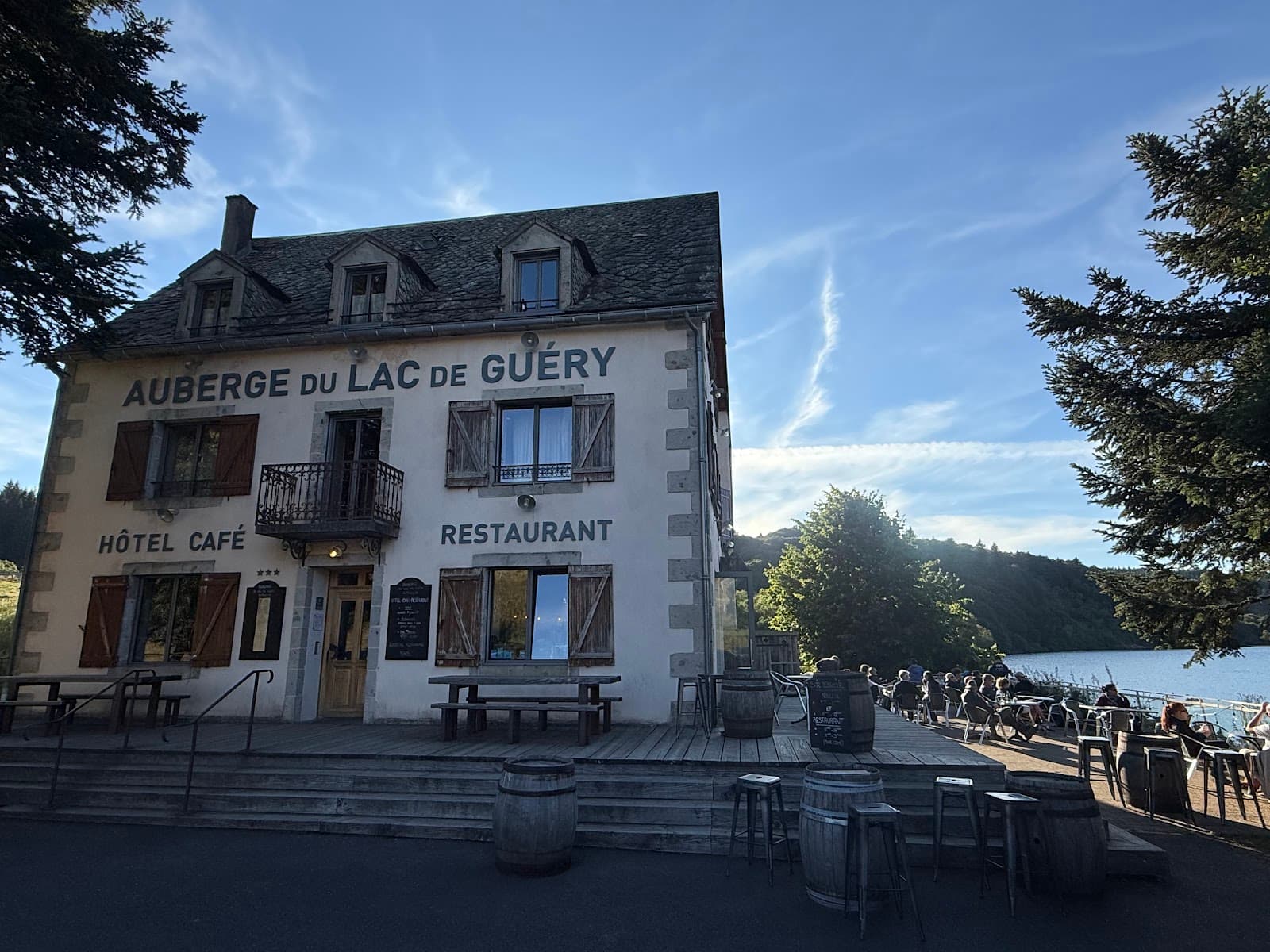 Auberge du Lac de Guéry, Le Mont-Dore (6/6)