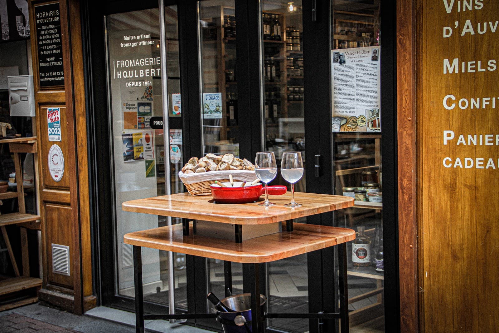 Fromagerie Houlbert, Issoire (1/6)