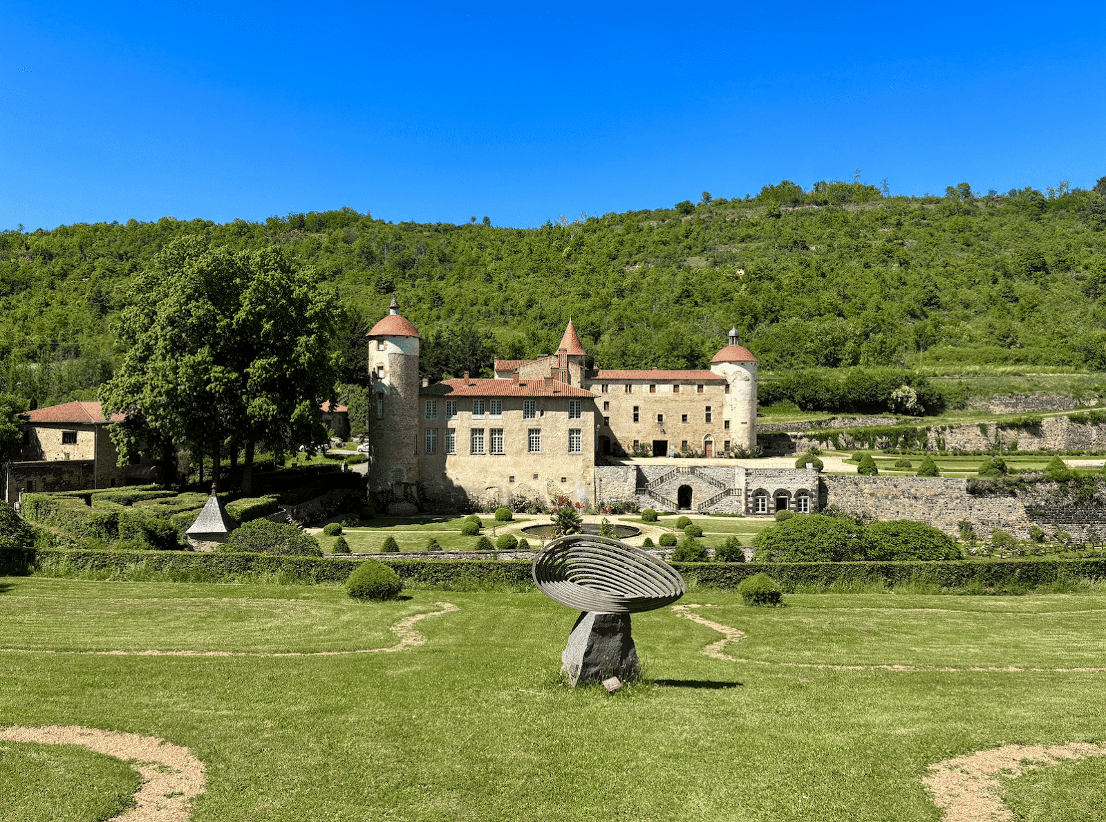 Château de la Batisse, Chanonat (1/5)