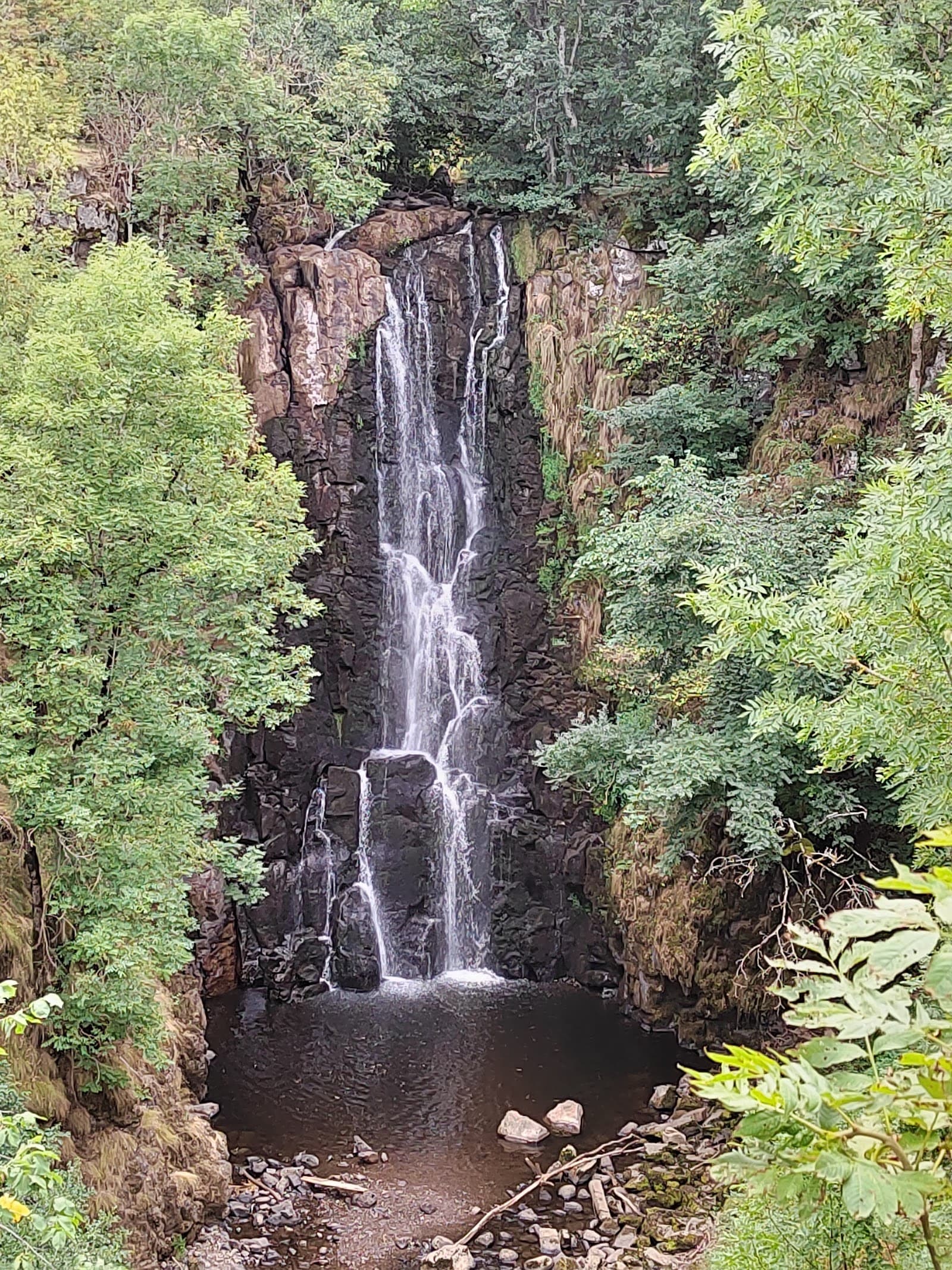 Cascade de la Roche, Cheylade (2/5)