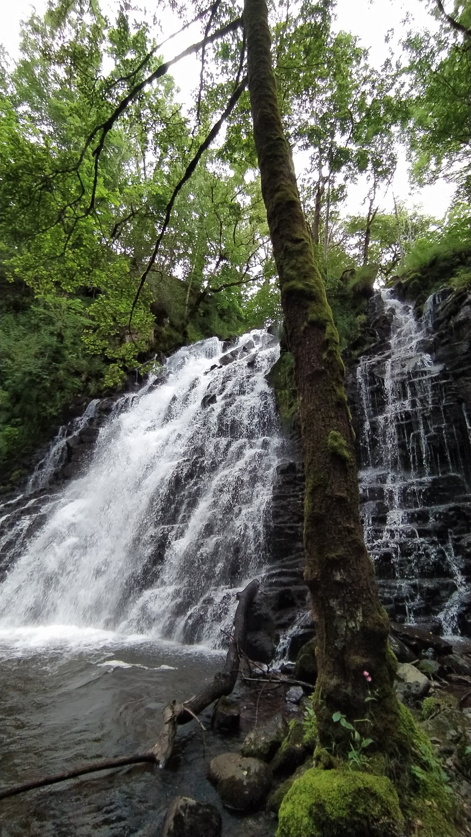Cascade de la Roche, Cheylade (4/5)