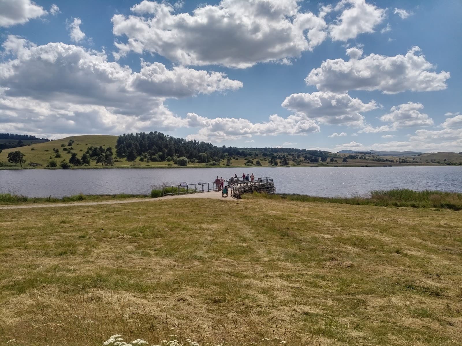 Lac du Pêcher, Chavagnac (1/5)