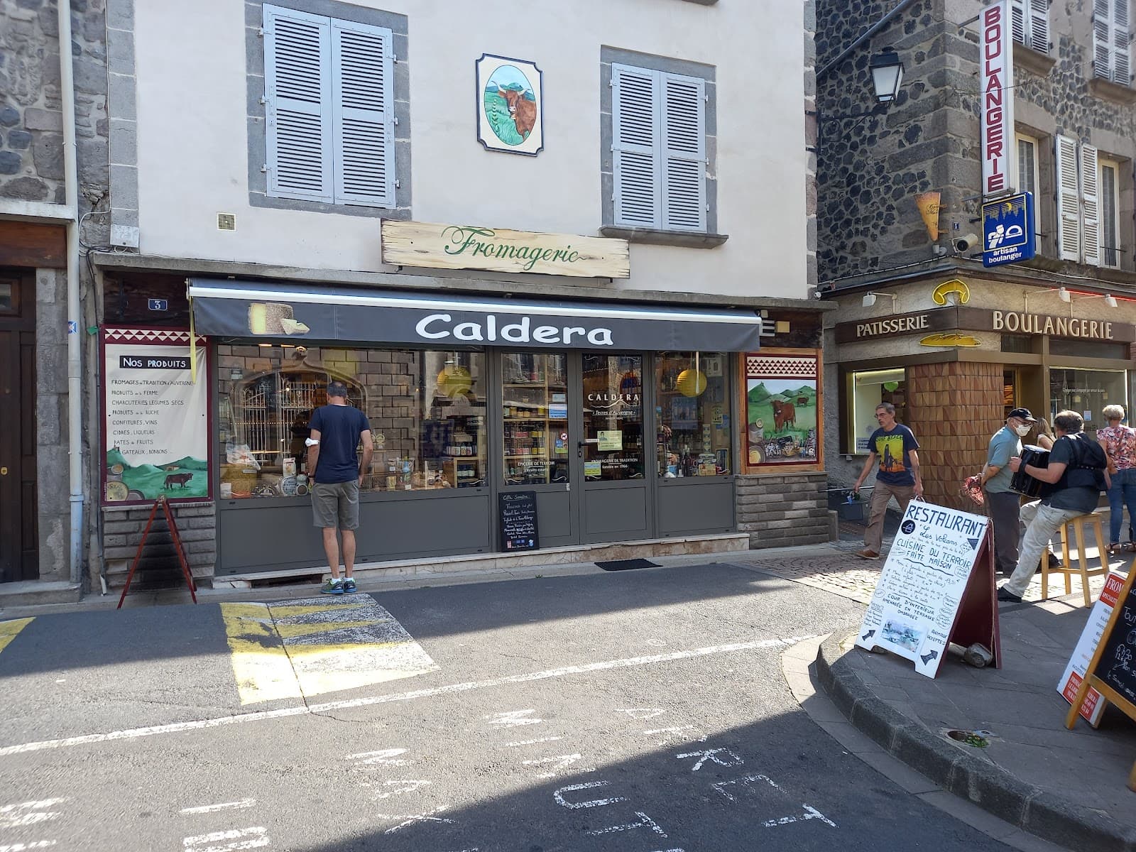 Fromagerie Caldera, Murat (1/6)