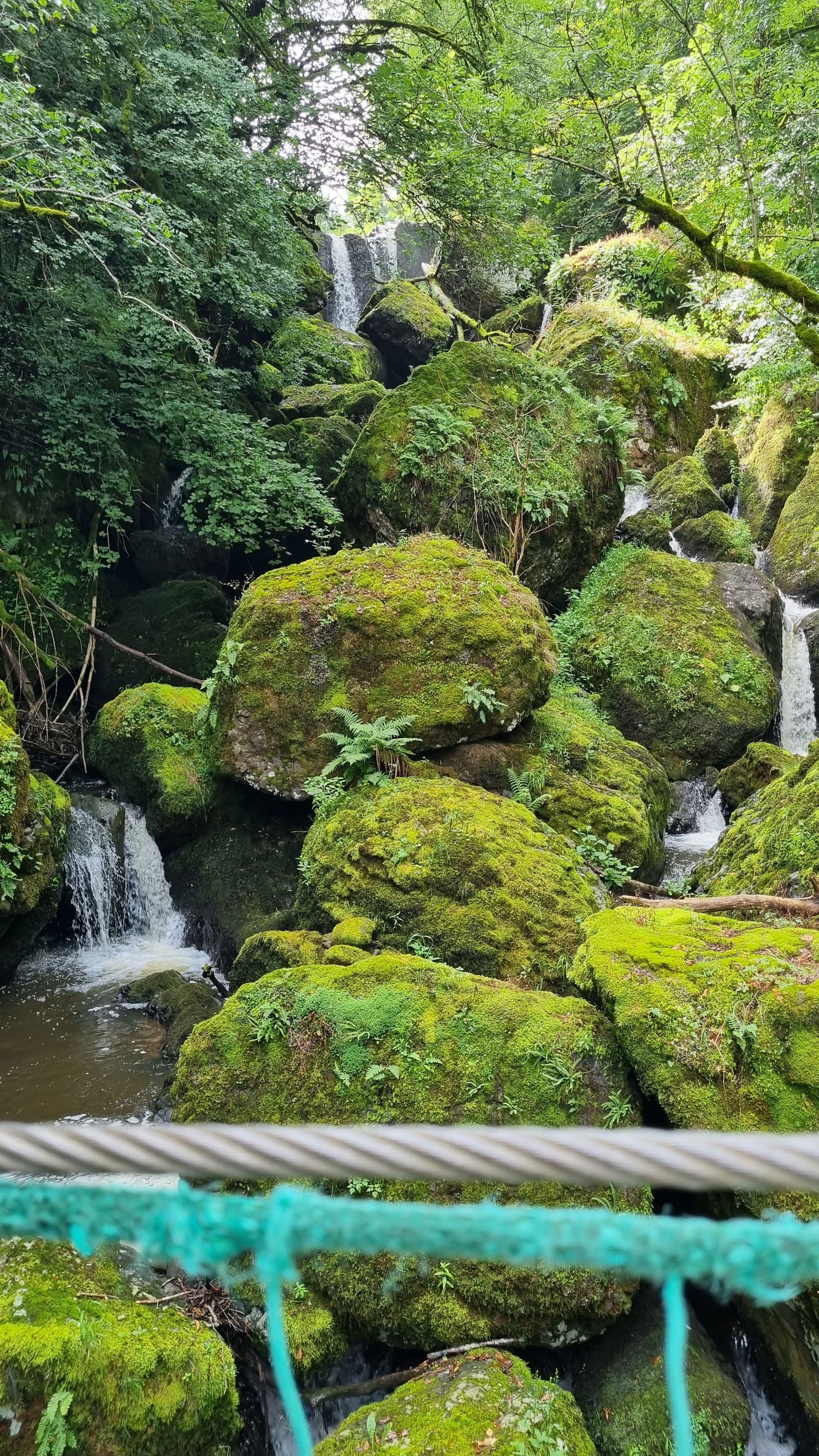 Cascade de Salins, Salins (4/5)