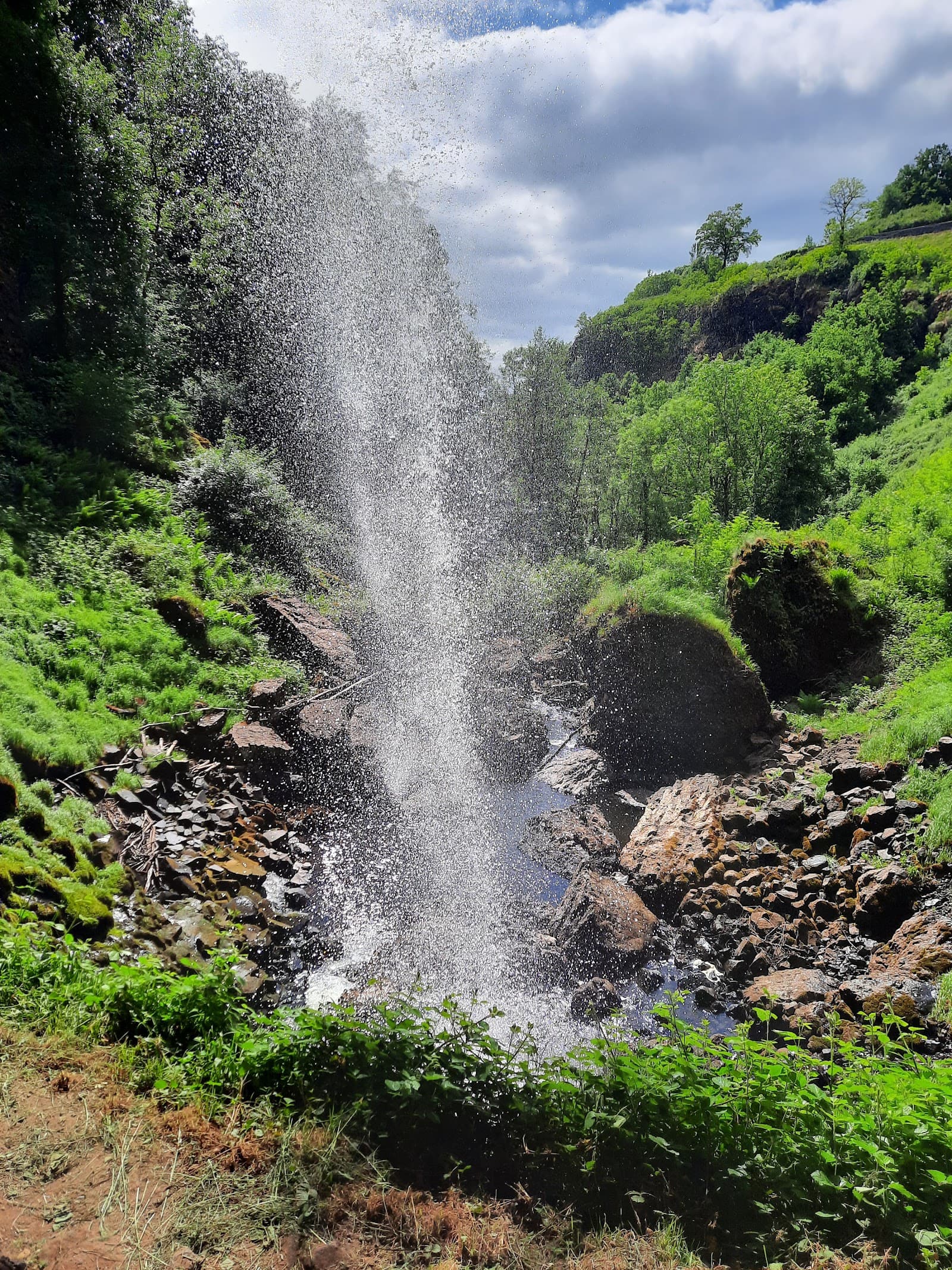 Cascade de Salins, Salins (5/5)