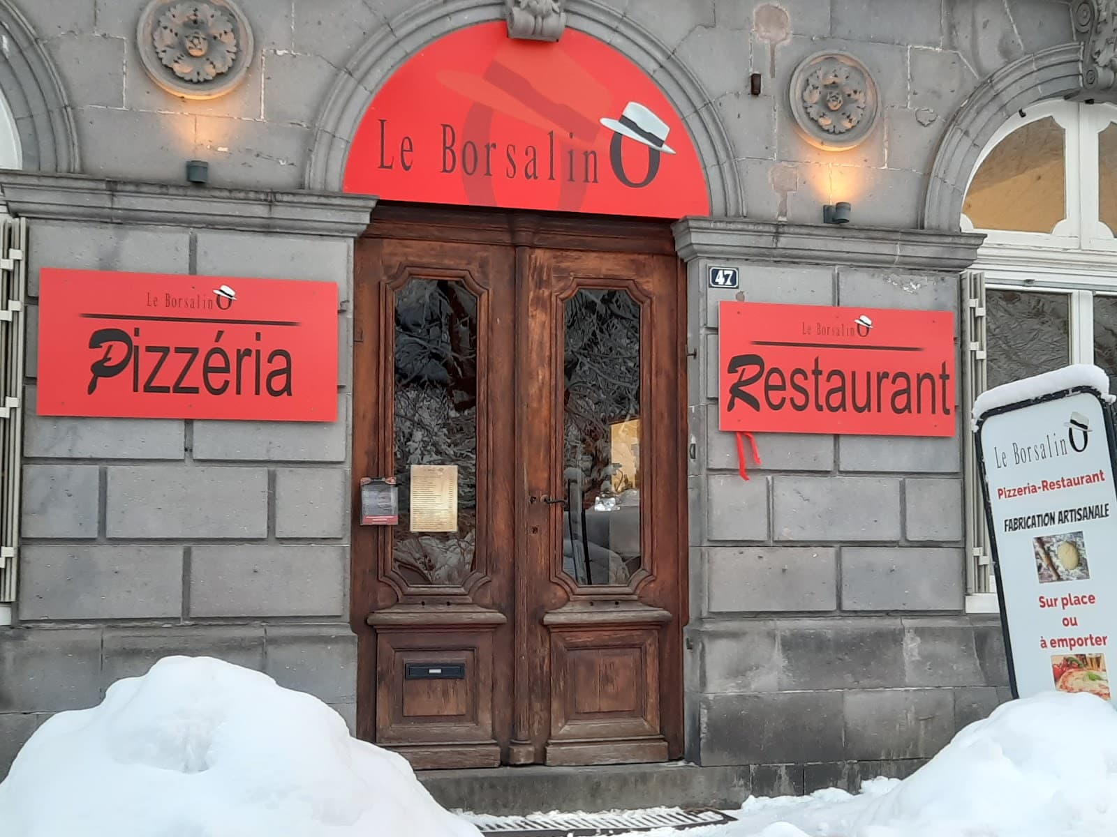Le Borsalino, Le Mont-Dore (1/6)