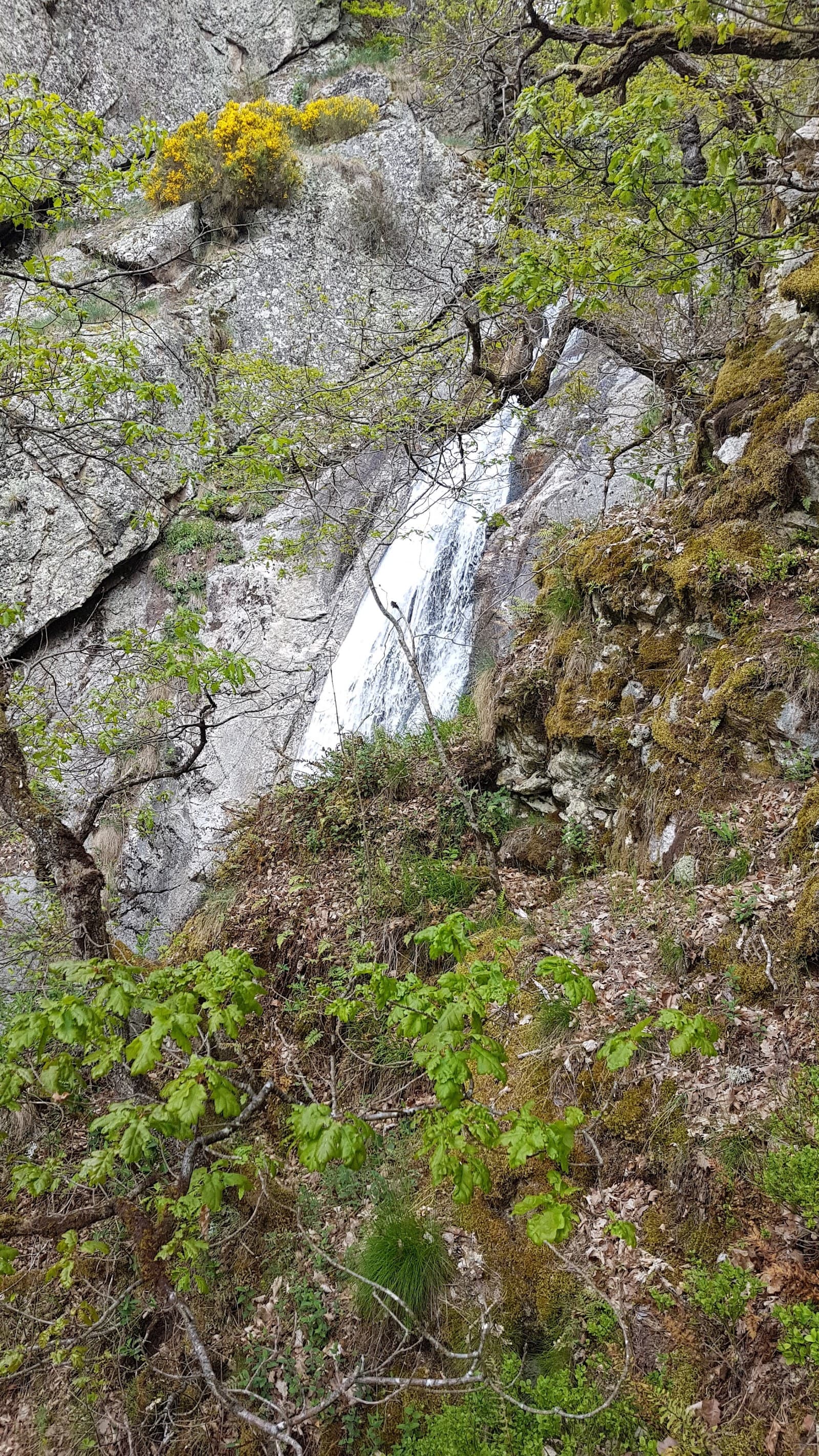 Cascade d'Alleyras, Alleyras (3/5)