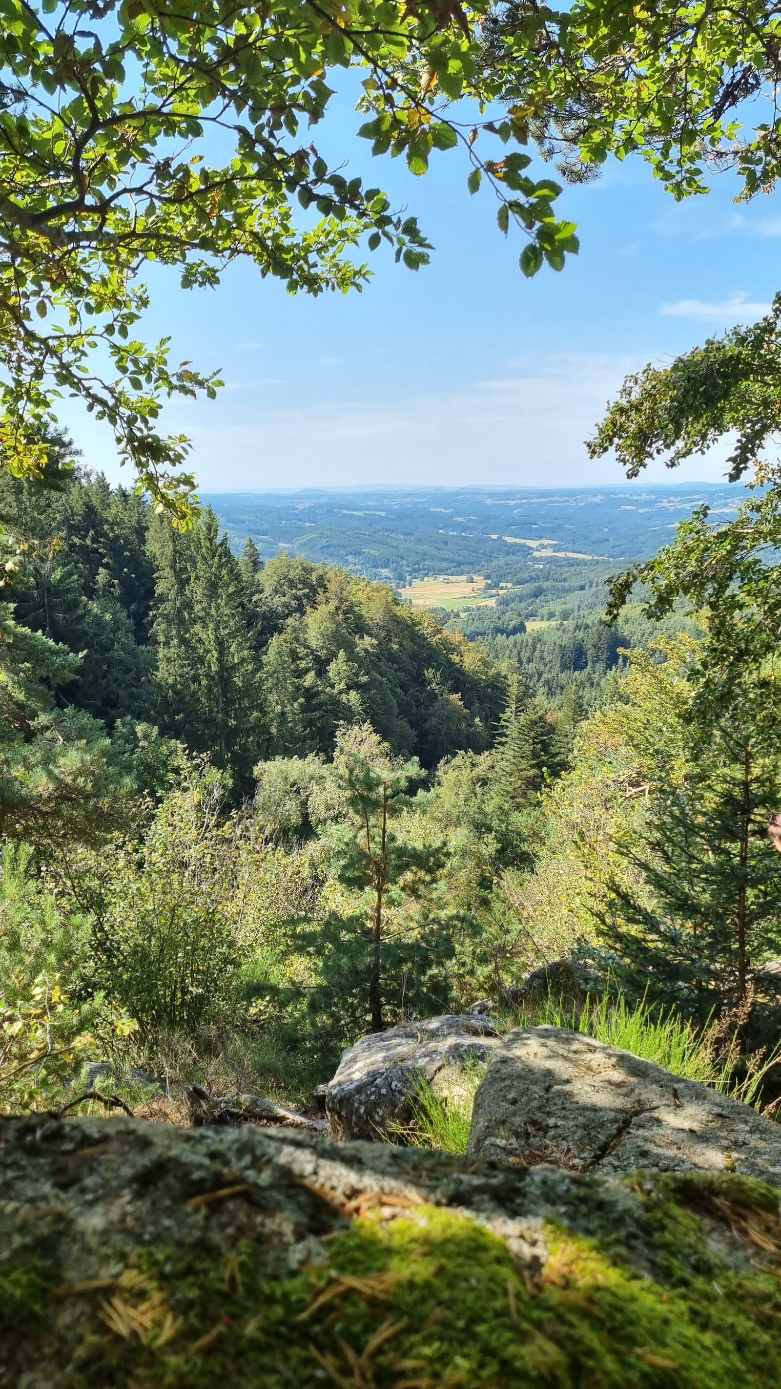 Cascade du Creux de l'Oulette, Saillant (2/5)