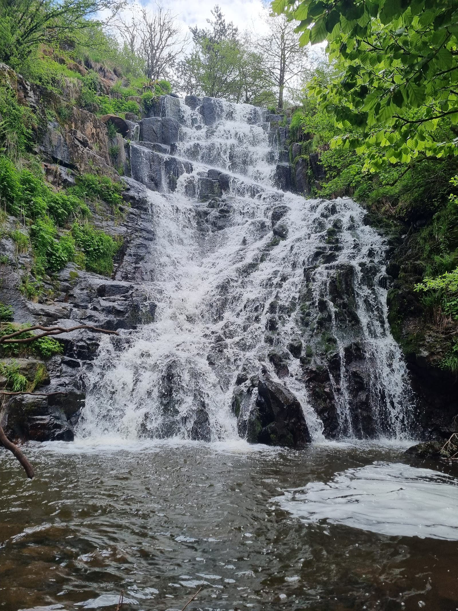Cascade de Souteyros, Saint-Front (1/5)