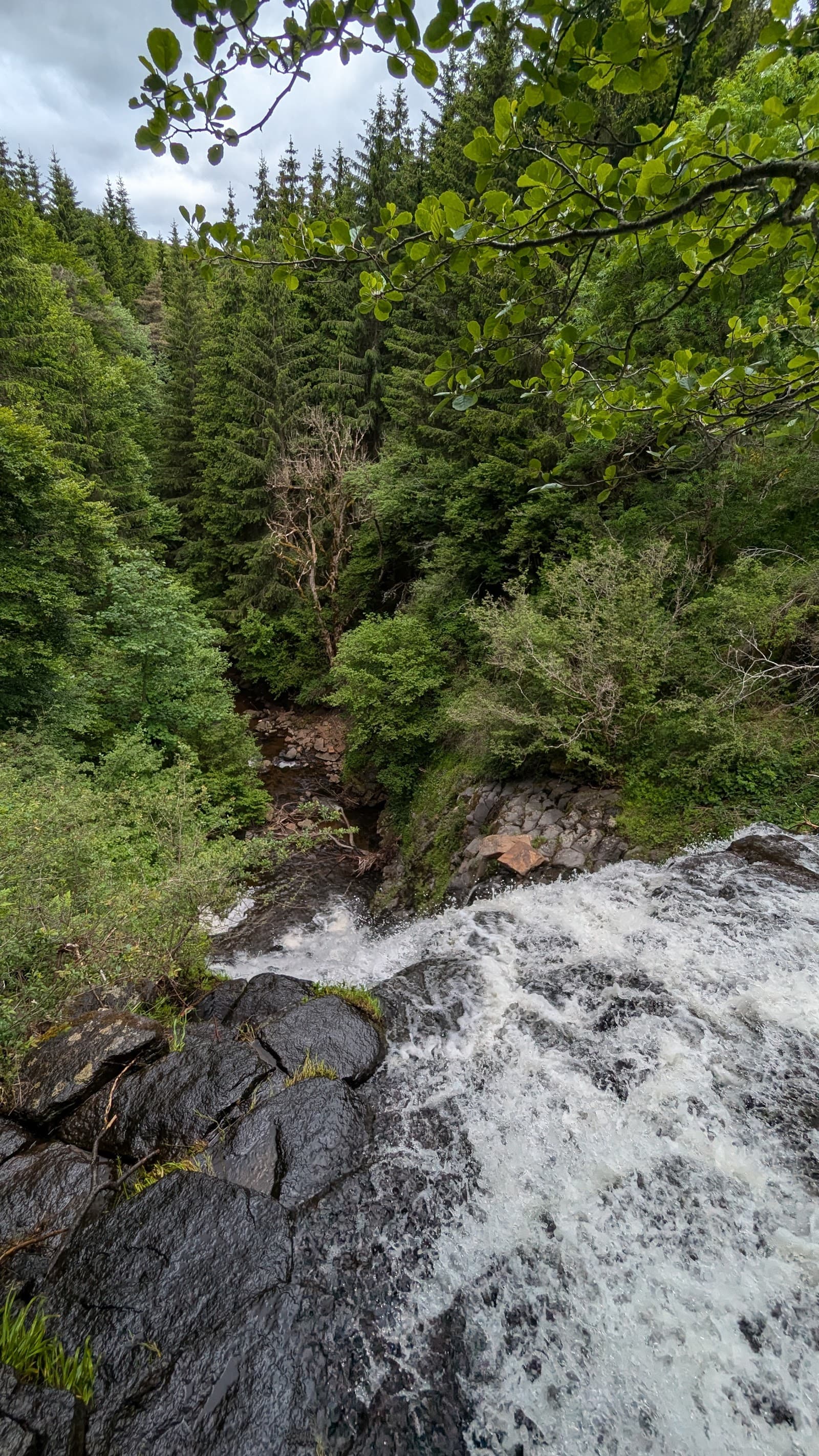 Cascade de Souteyros, Saint-Front (3/5)