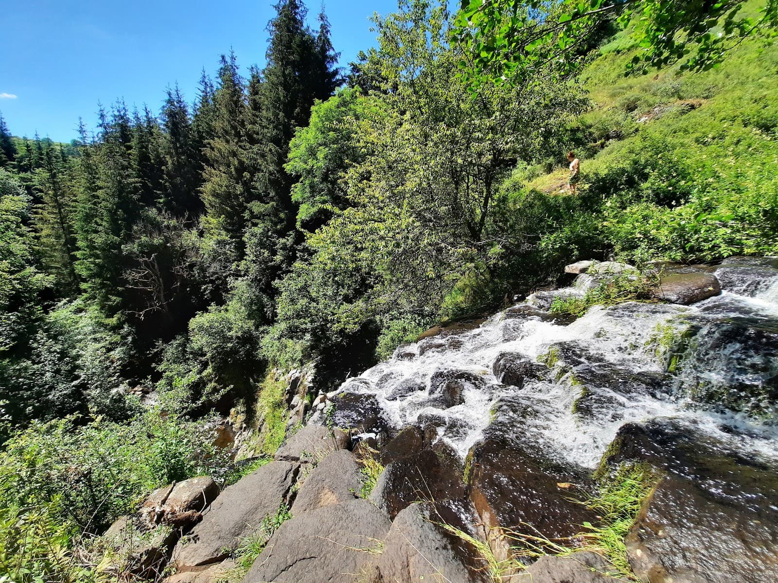 Cascade de Souteyros, Saint-Front (4/5)