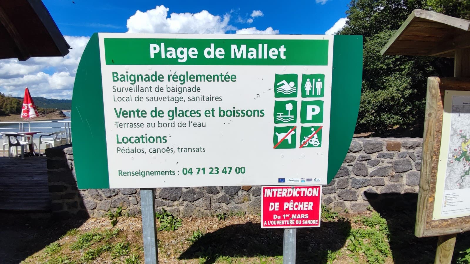 Plage De Mallet, Fridefont (2/6)