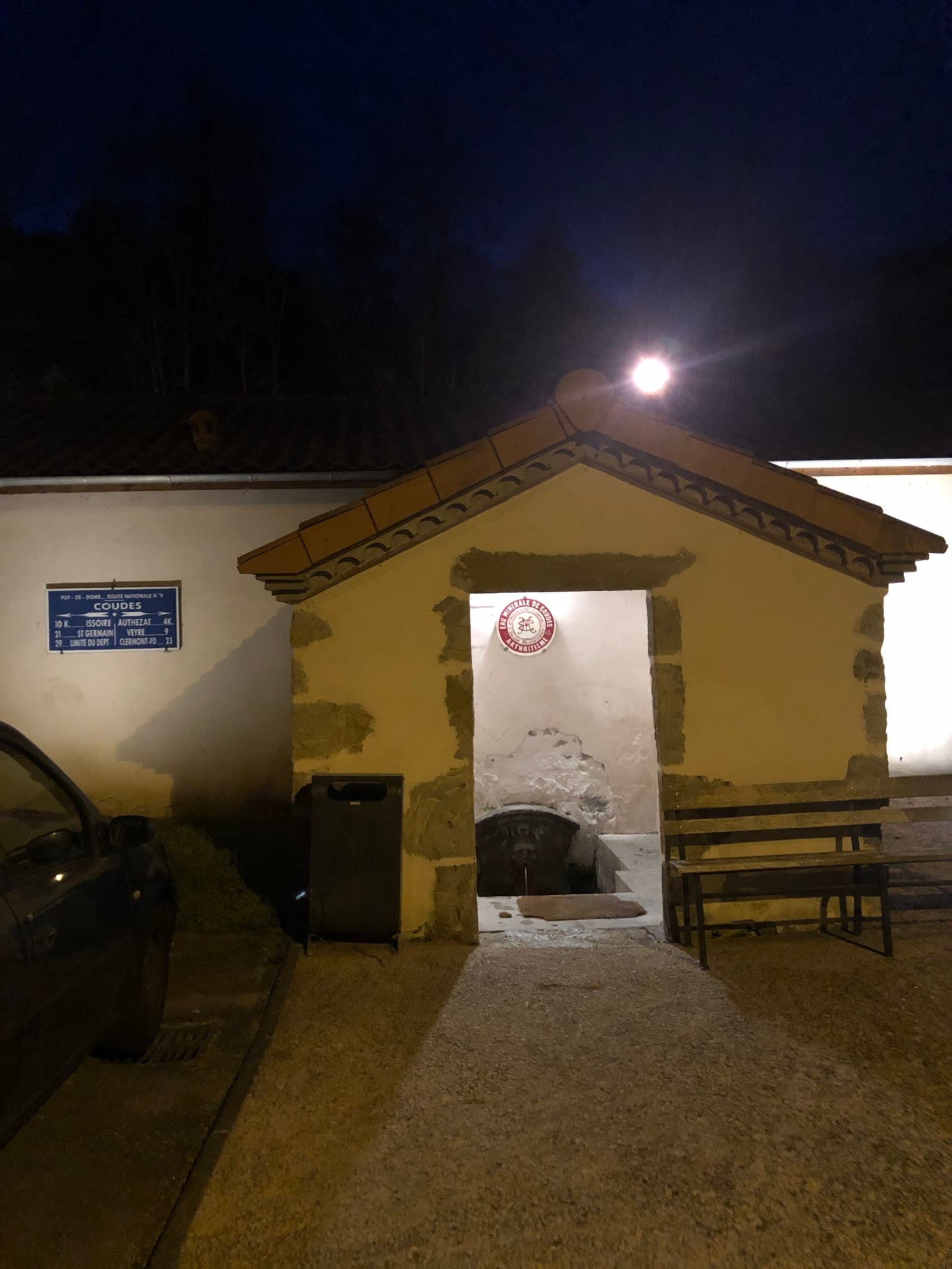 Source de Coudes, Coudes (5/5)