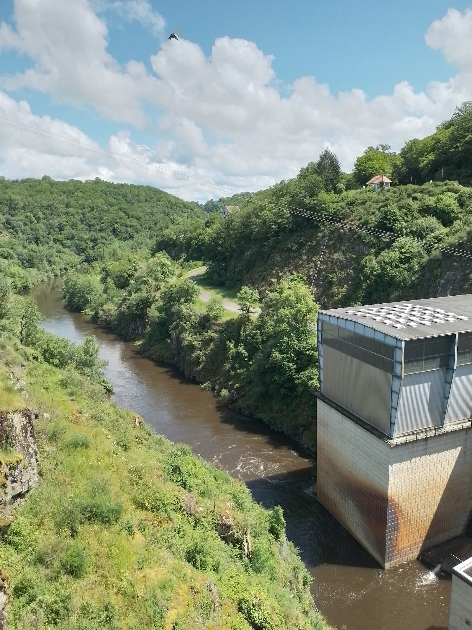 Gorges du Cher et retenue de Rochebut, Mazirat (3/5)