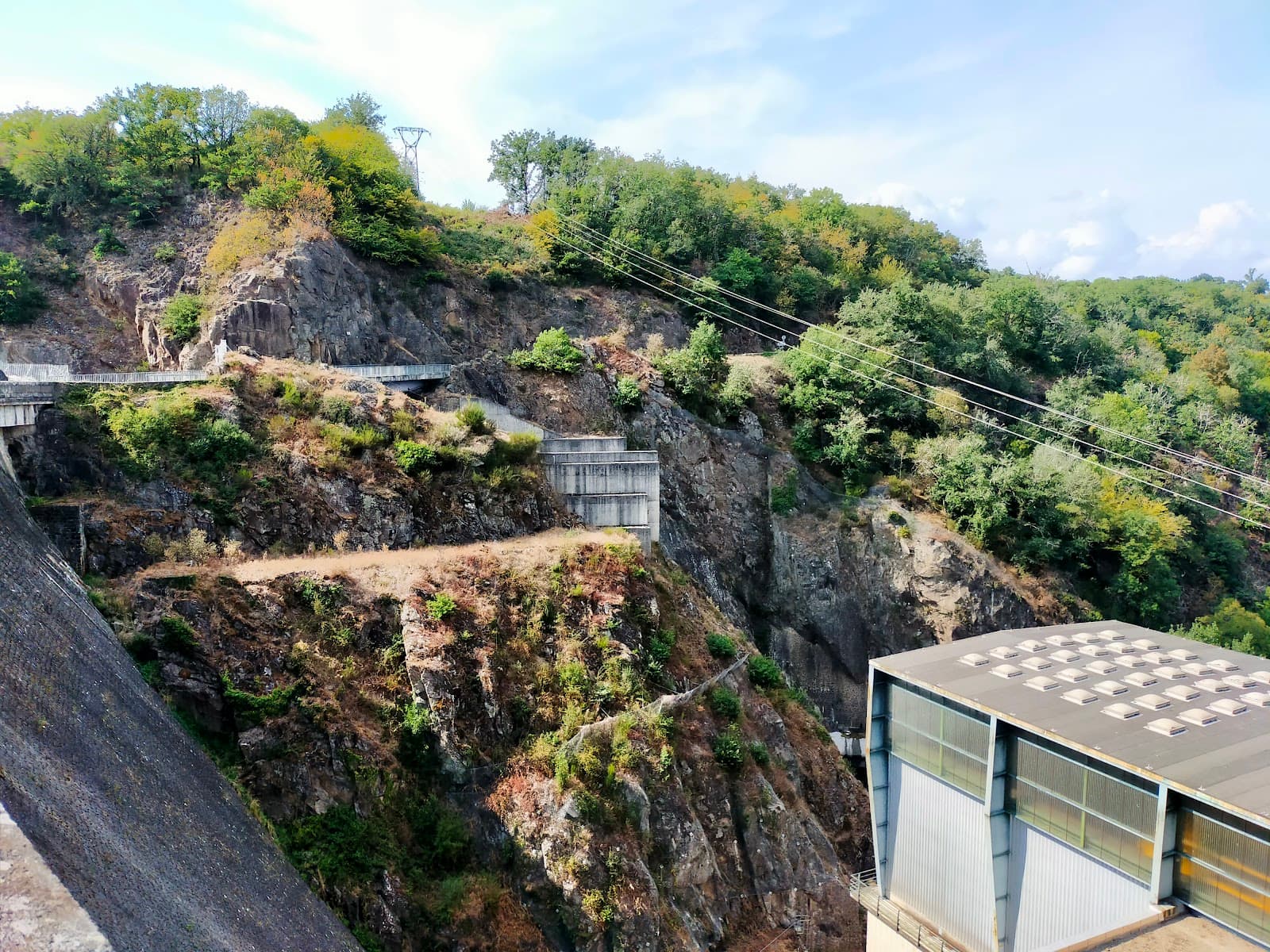 Gorges du Cher et retenue de Rochebut, Mazirat (5/5)
