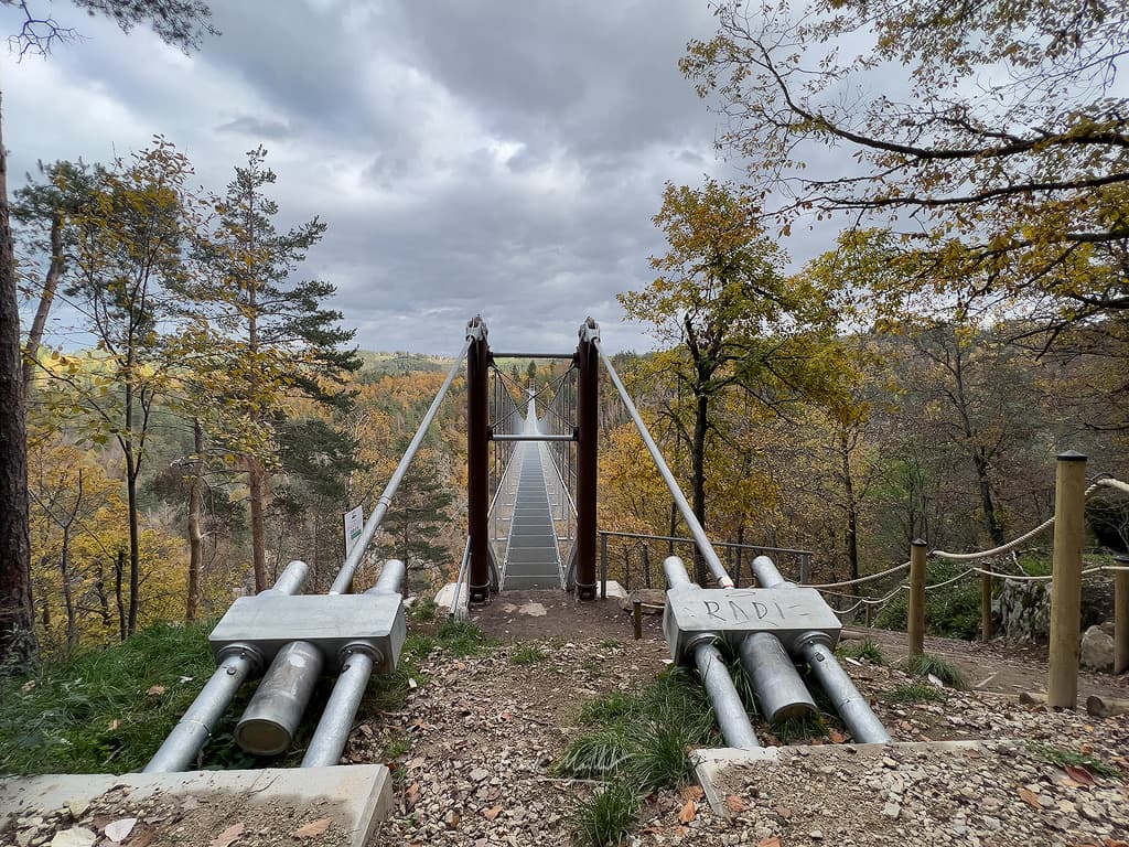 Passerelle des Gorges du Lignon, Saint-Maurice-de-Lignon (5/5)