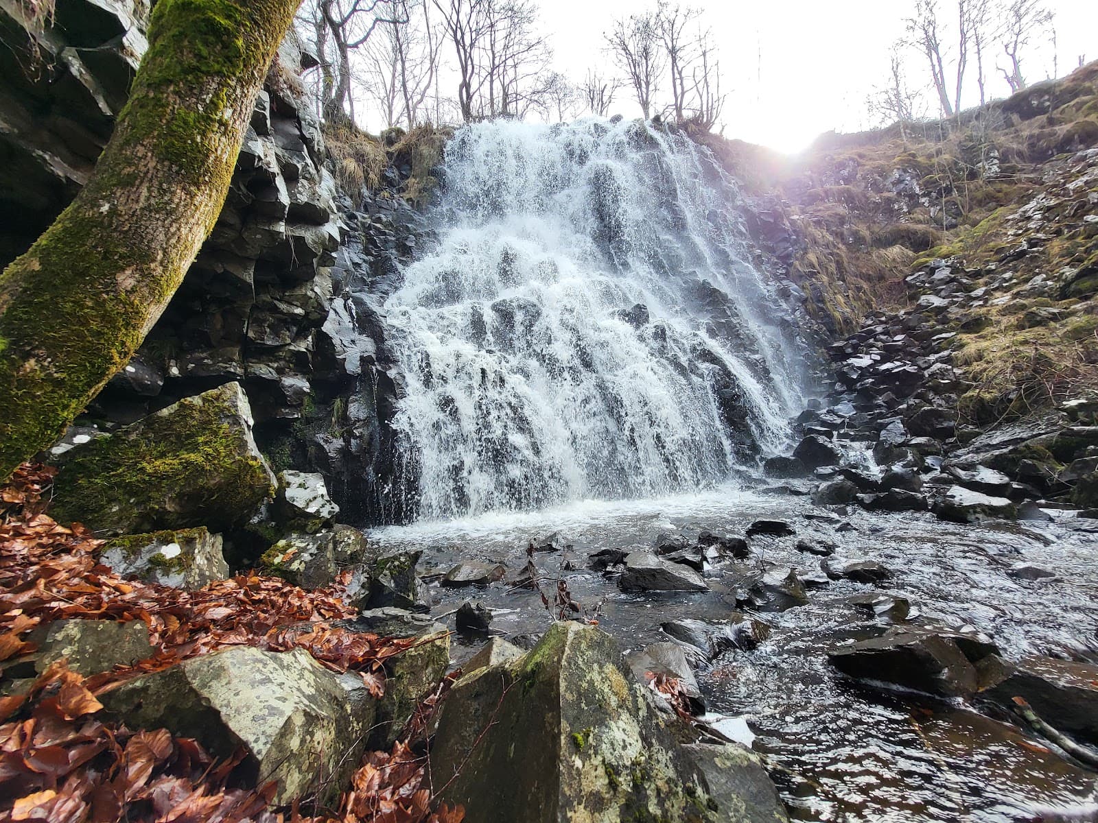 Cascade des Essarts, Chastreix (1/5)