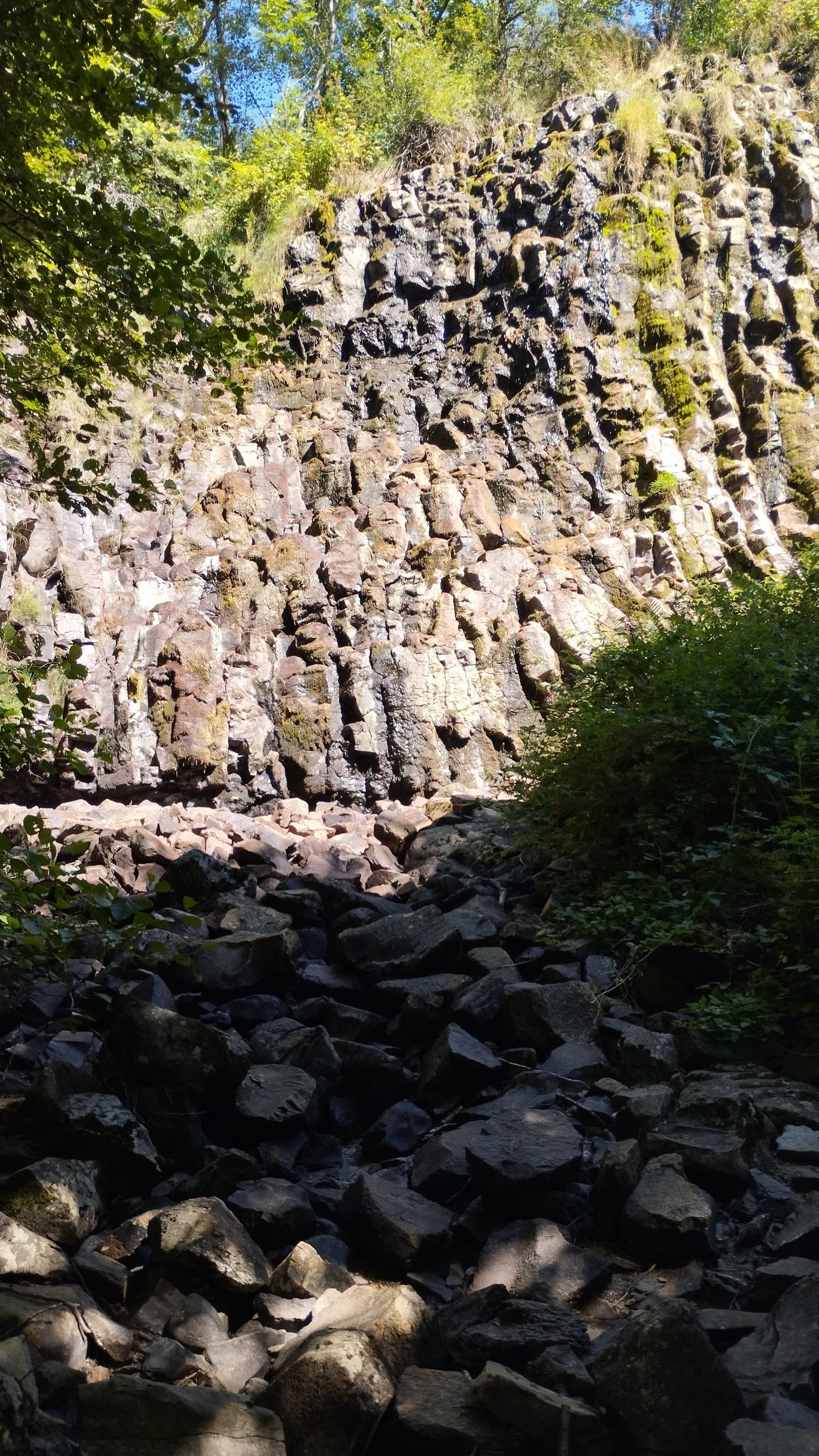 Cascade des Essarts, Chastreix (2/5)