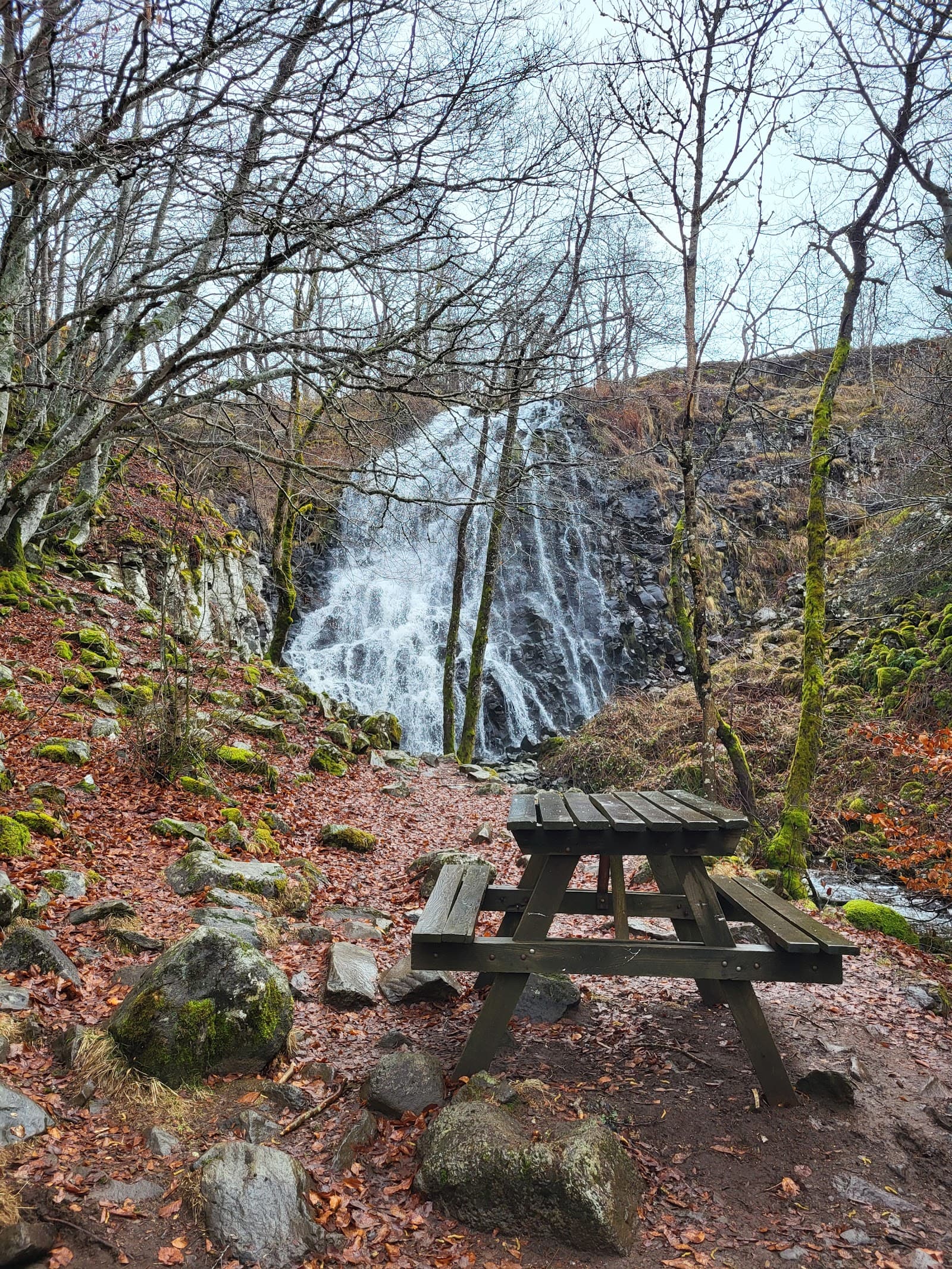 Cascade des Essarts, Chastreix (3/5)