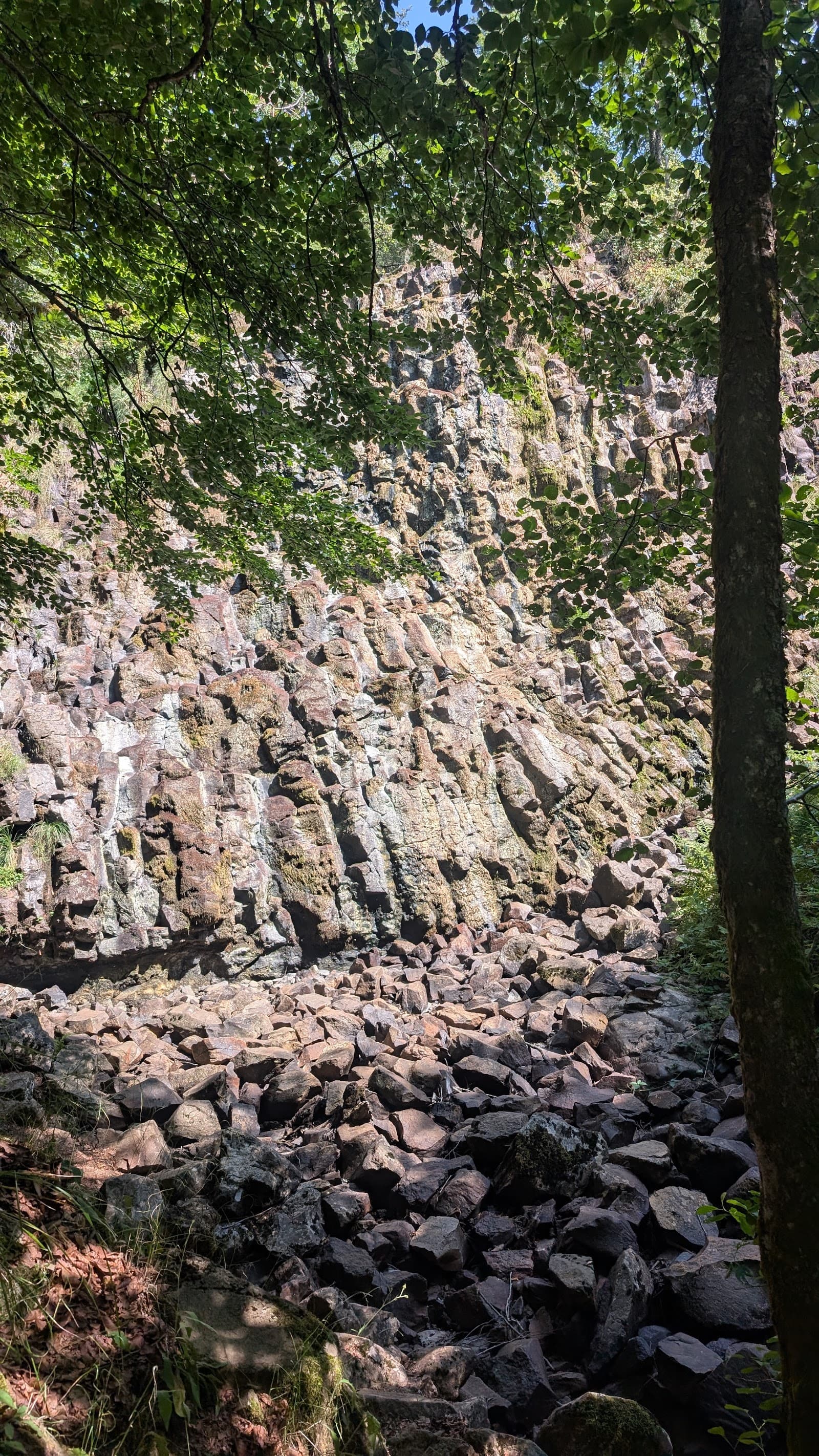 Cascade des Essarts, Chastreix (4/5)