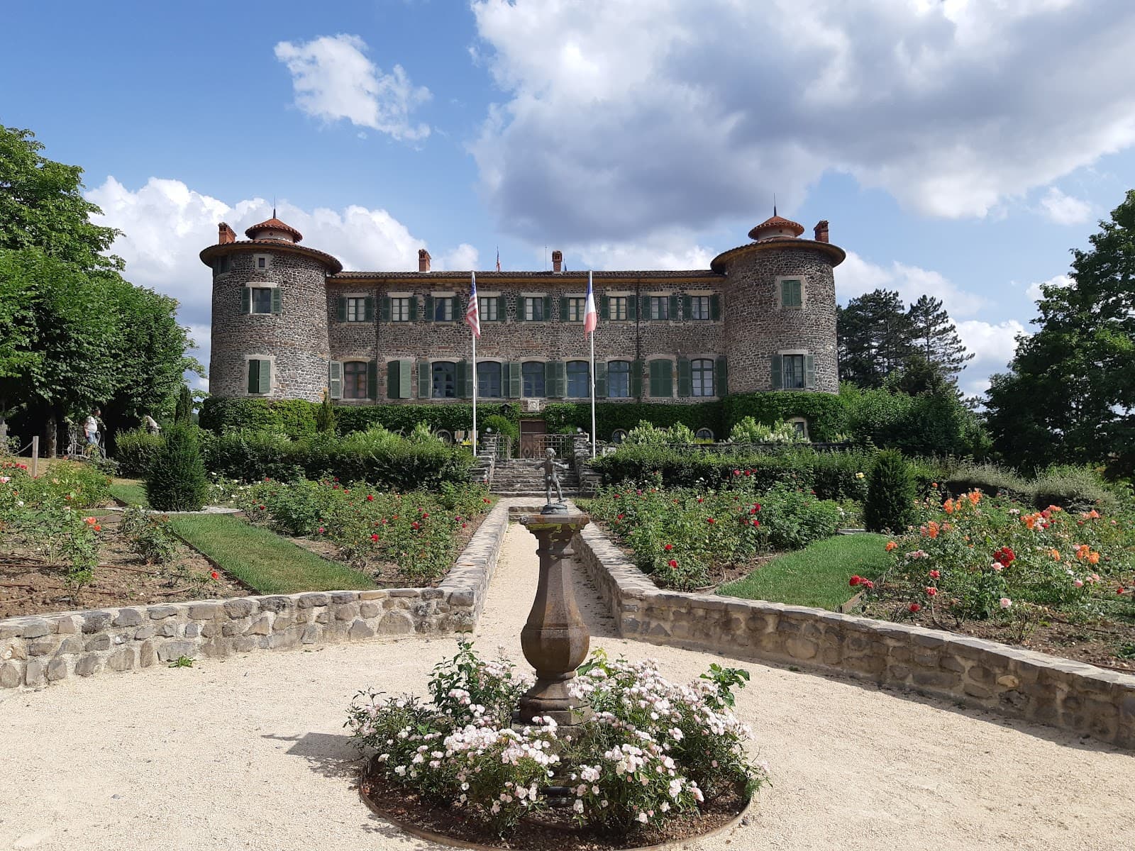 Château de Chavaniac-Lafayette, Chavaniac-Lafayette (1/6)