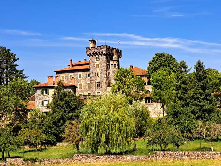 Château de Chavaniac-Lafayette, Chavaniac-Lafayette (2/6)