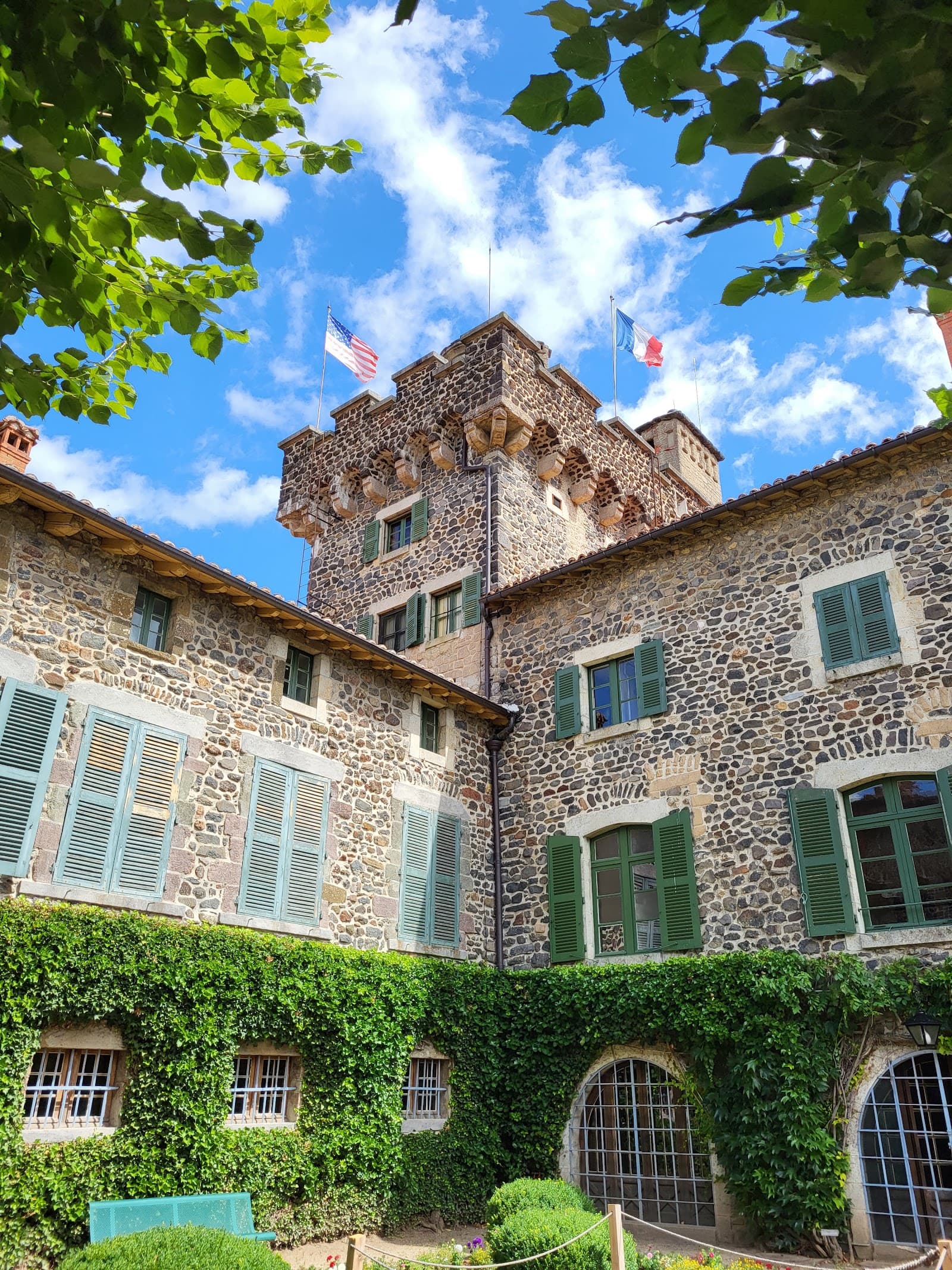 Château de Chavaniac-Lafayette, Chavaniac-Lafayette (3/6)