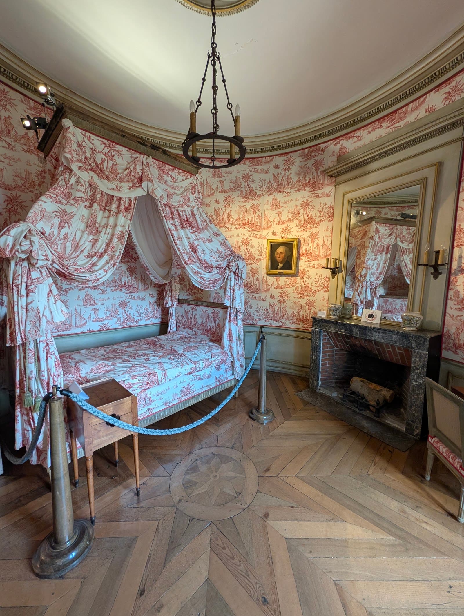 Château de Chavaniac-Lafayette, Chavaniac-Lafayette (5/6)