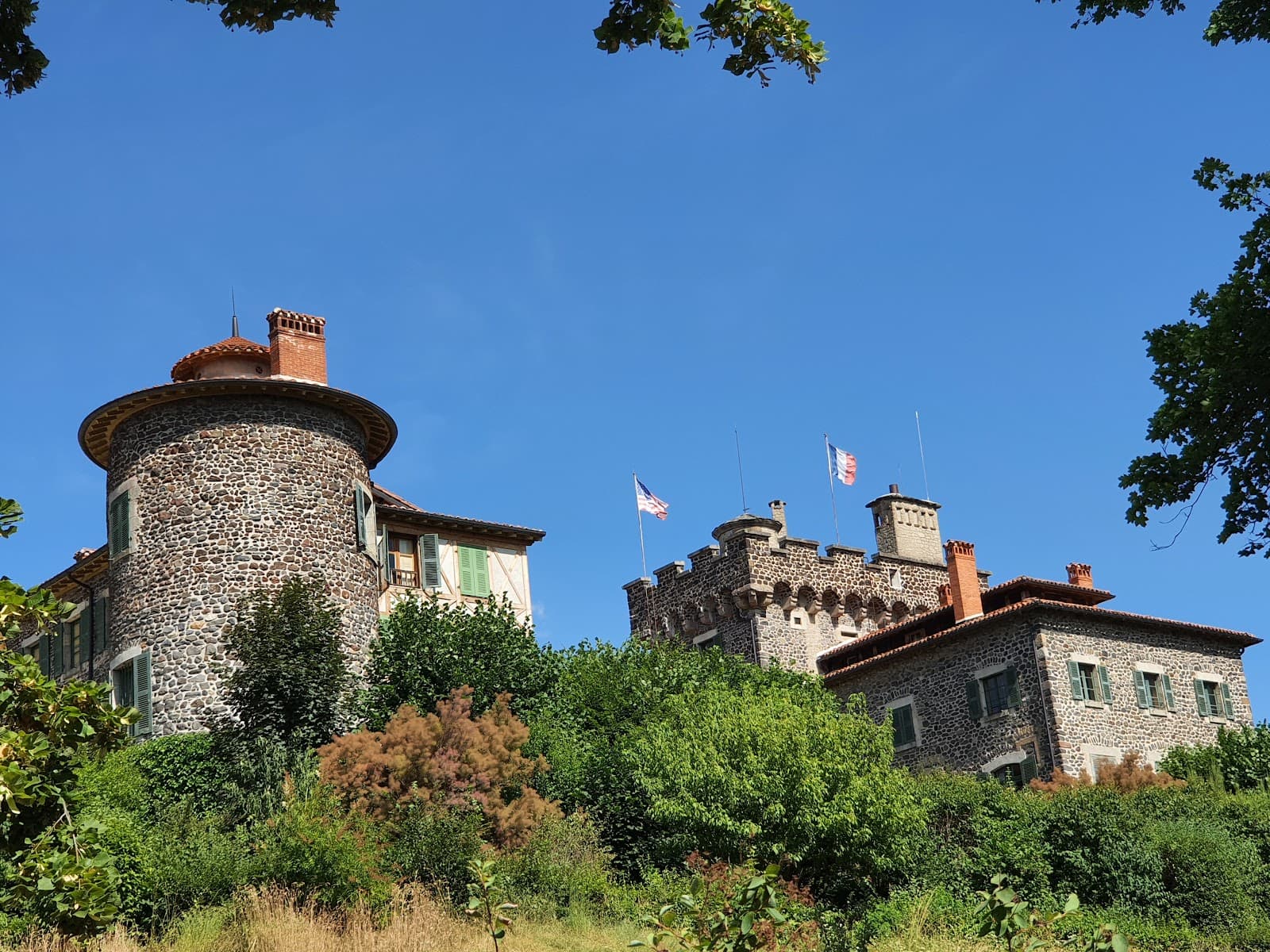 Château de Chavaniac-Lafayette, Chavaniac-Lafayette (6/6)